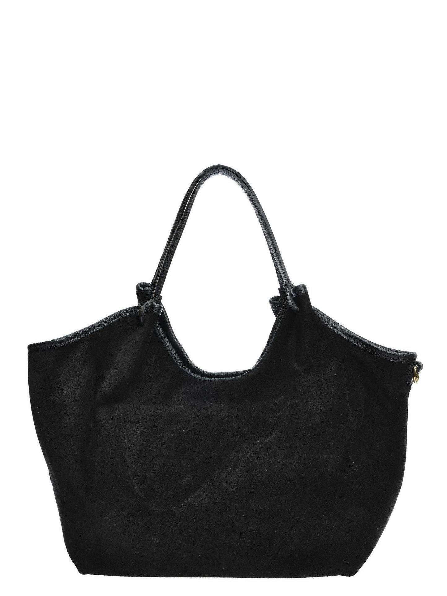 Anna Luchini Hobo Bag AL TSBV 26 – Wildledertasche aus Italien