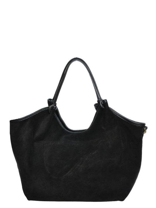 Anna Luchini Hobo Bag AL TSBV 26 – Wildledertasche aus Italien