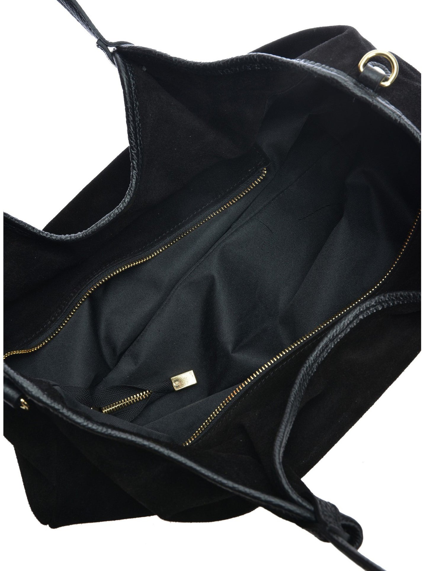 Anna Luchini Hobo Bag AL TSBV 26 – Wildledertasche aus Italien