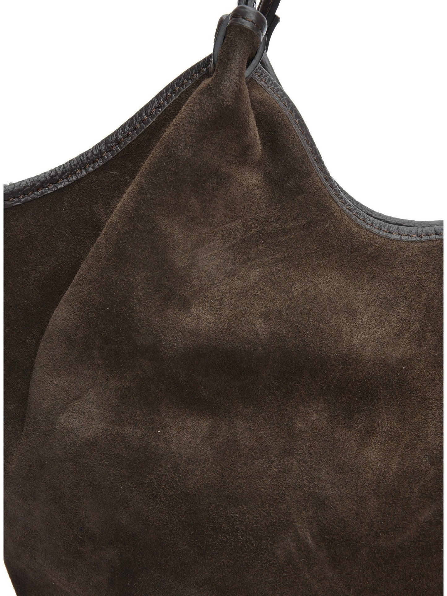 Anna Luchini Hobo Bag AL TSBV 26 – Wildledertasche aus Italien