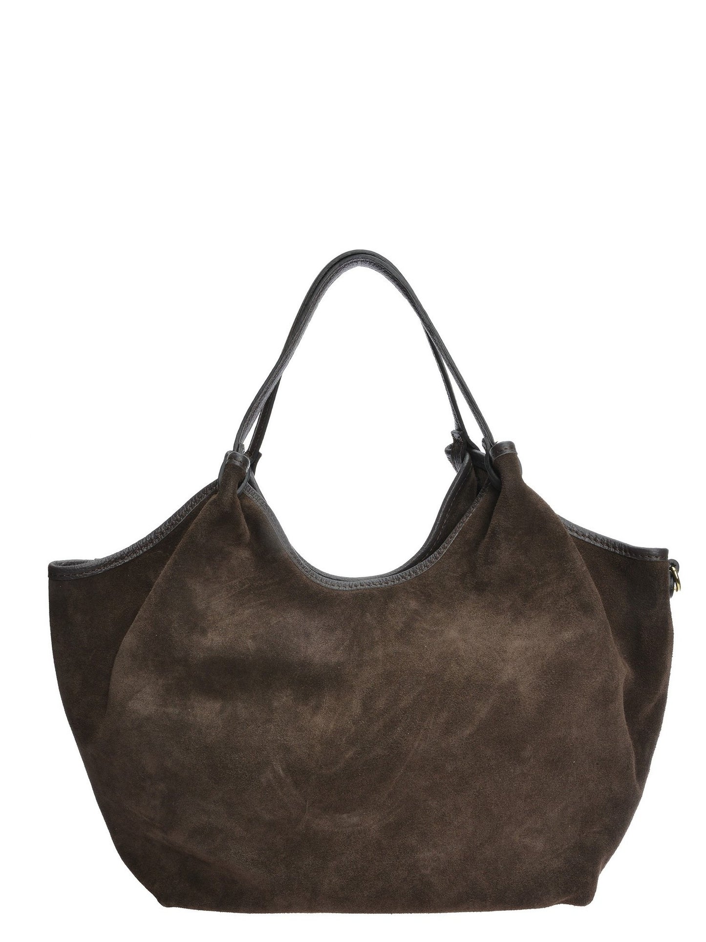 Anna Luchini Hobo Bag AL TSBV 26 – Wildledertasche aus Italien