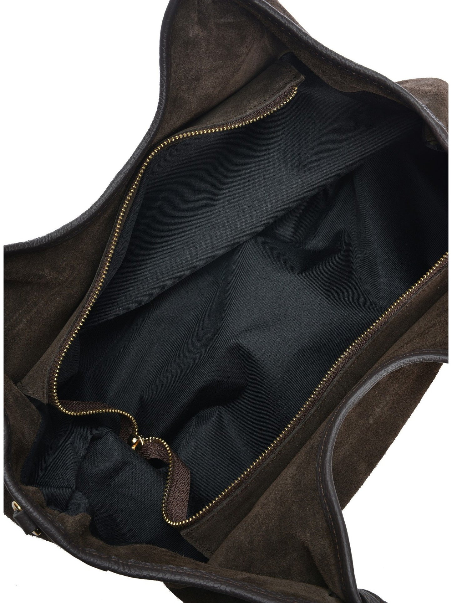 Anna Luchini Hobo Bag AL TSBV 26 – Wildledertasche aus Italien