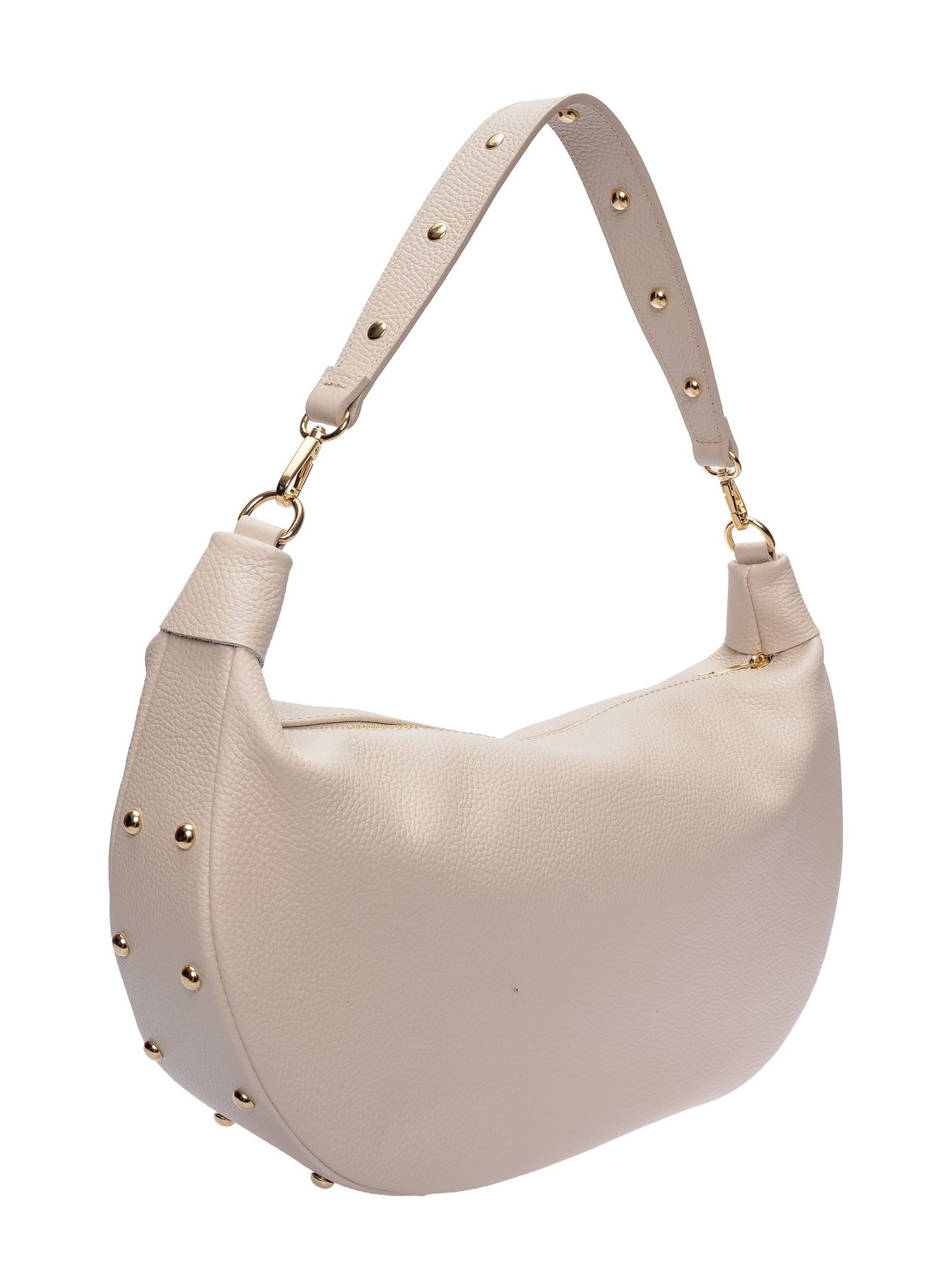Isabella Rhea Shoulder Bag IR 172 – Handtasche aus echtem Leder, Hergestellt in Italien