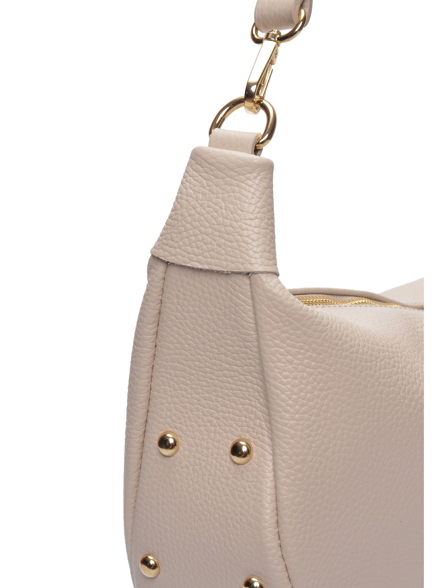 Isabella Rhea Shoulder Bag IR 172 – Handtasche aus echtem Leder, Hergestellt in Italien