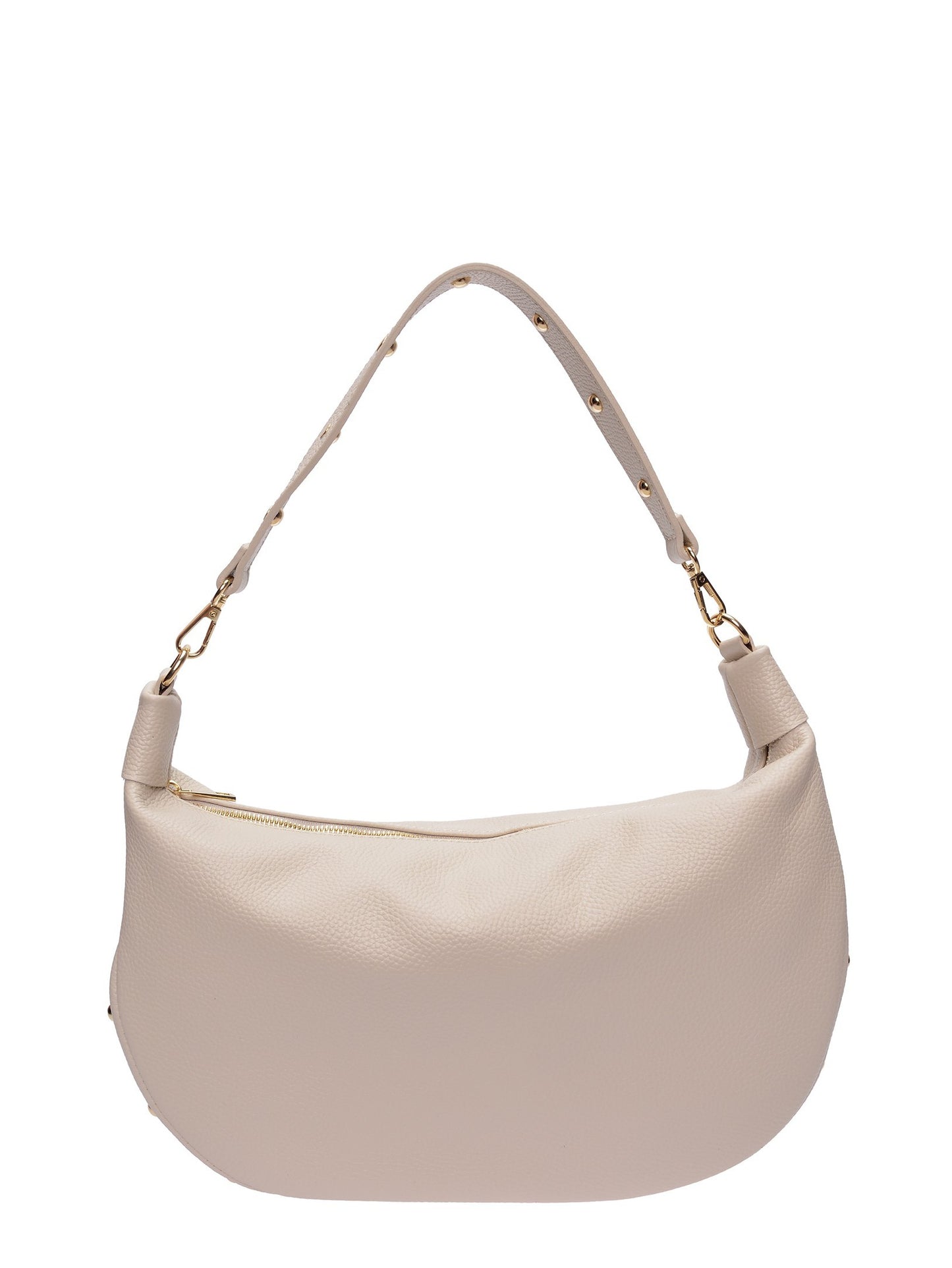 Isabella Rhea Shoulder Bag IR 172 – Handtasche aus echtem Leder, Hergestellt in Italien