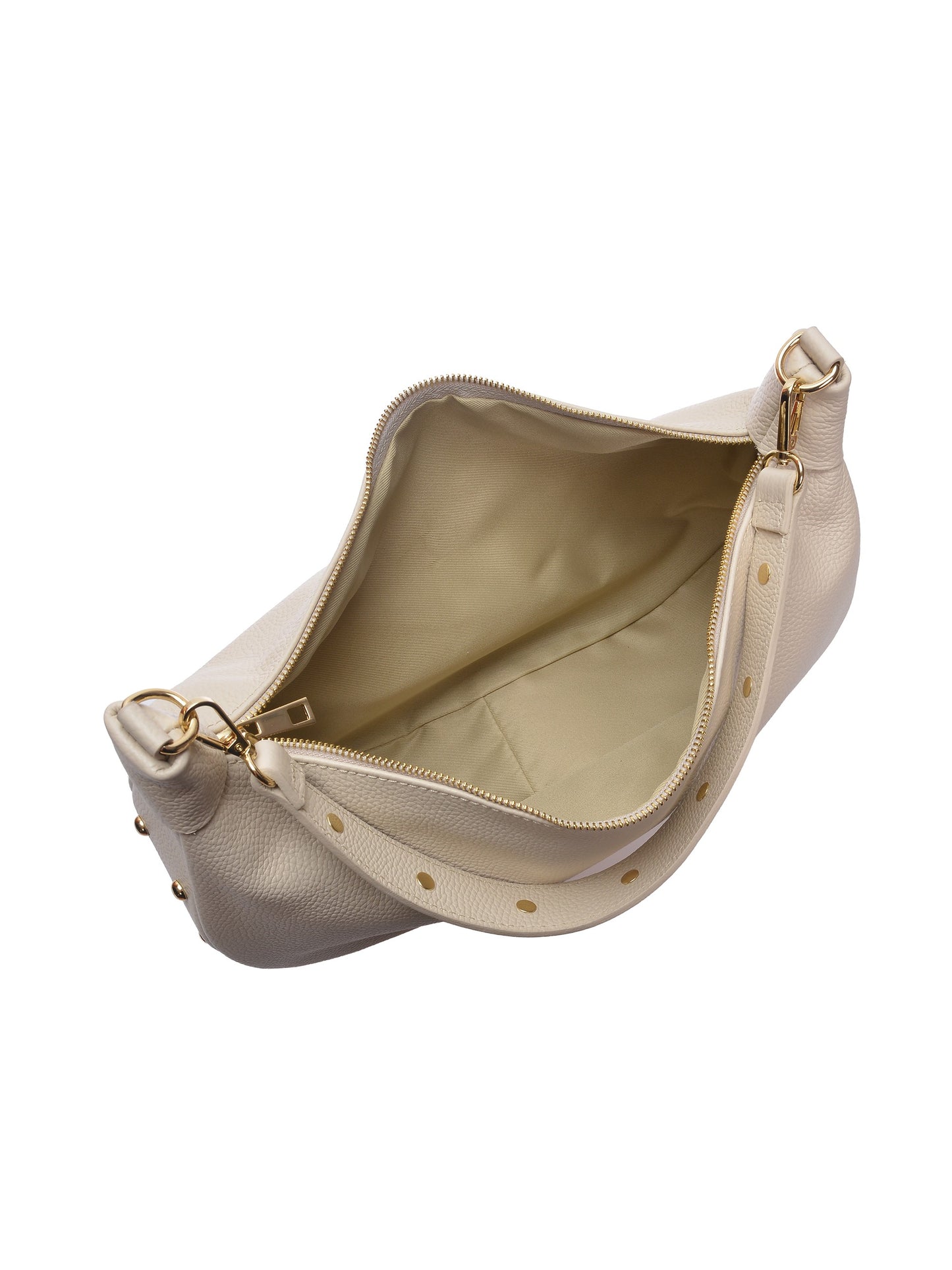Isabella Rhea Shoulder Bag IR 172 – Handtasche aus echtem Leder, Hergestellt in Italien