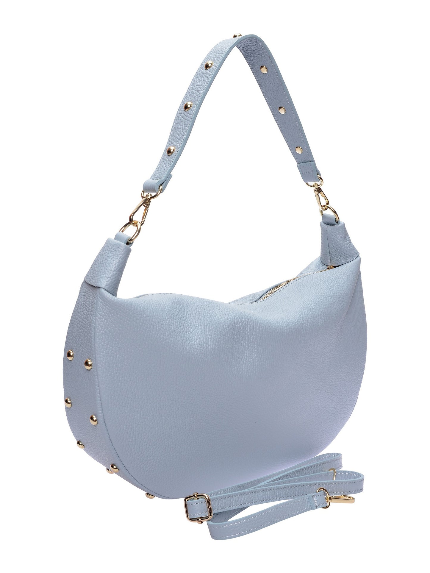 Isabella Rhea Shoulder Bag IR 172 – Handtasche aus echtem Leder, Hergestellt in Italien