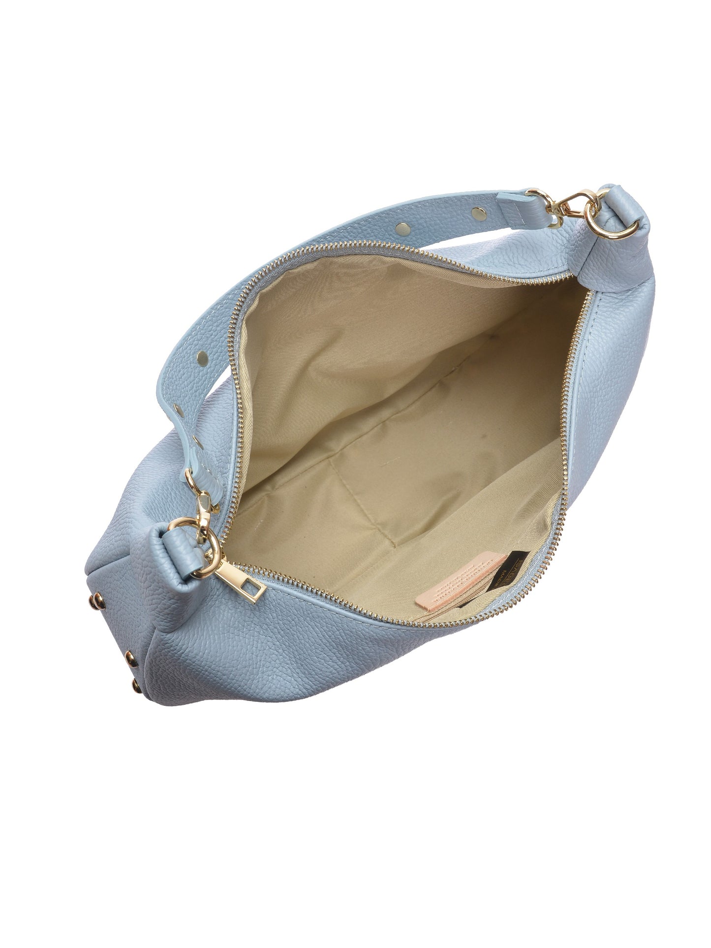 Isabella Rhea Shoulder Bag IR 172 – Handtasche aus echtem Leder, Hergestellt in Italien