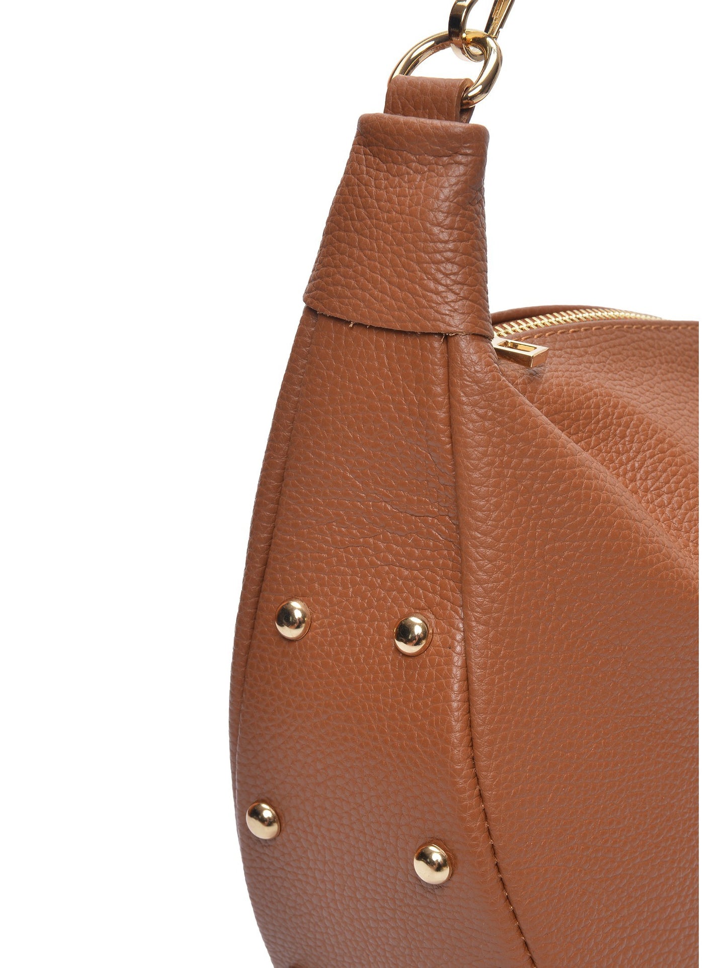 Isabella Rhea Shoulder Bag IR 172 – Handtasche aus echtem Leder, Hergestellt in Italien