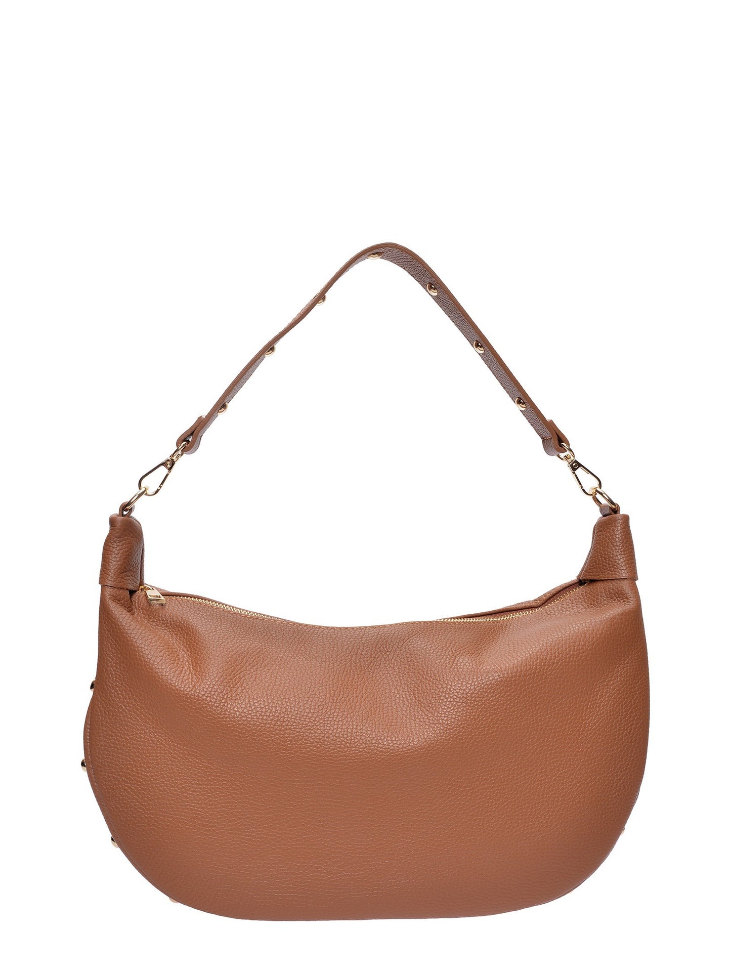 Isabella Rhea Shoulder Bag IR 172 – Handtasche aus echtem Leder, Hergestellt in Italien