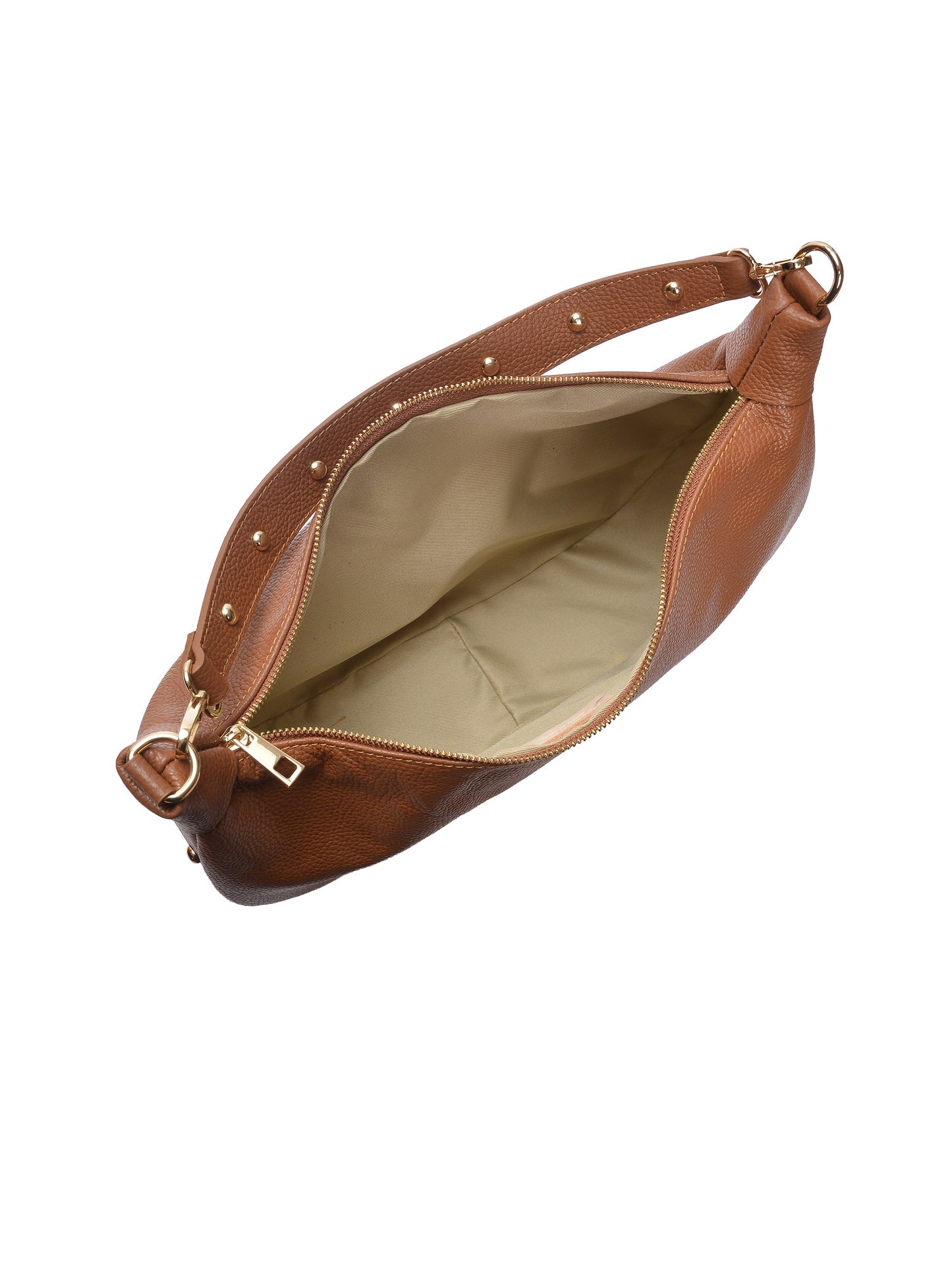 Isabella Rhea Shoulder Bag IR 172 – Handtasche aus echtem Leder, Hergestellt in Italien