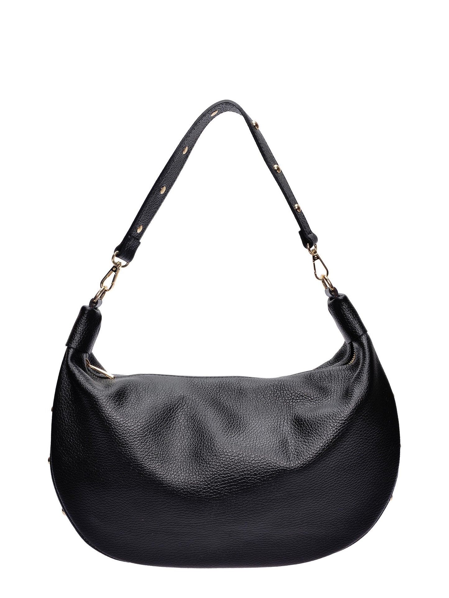 Isabella Rhea Shoulder Bag IR 172 – Handtasche aus echtem Leder, Hergestellt in Italien