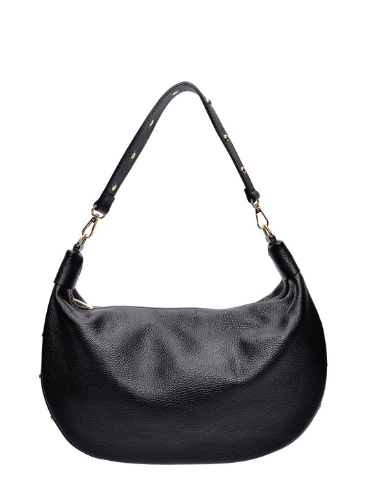 Isabella Rhea Shoulder Bag IR 172 – Handtasche aus echtem Leder, Hergestellt in Italien