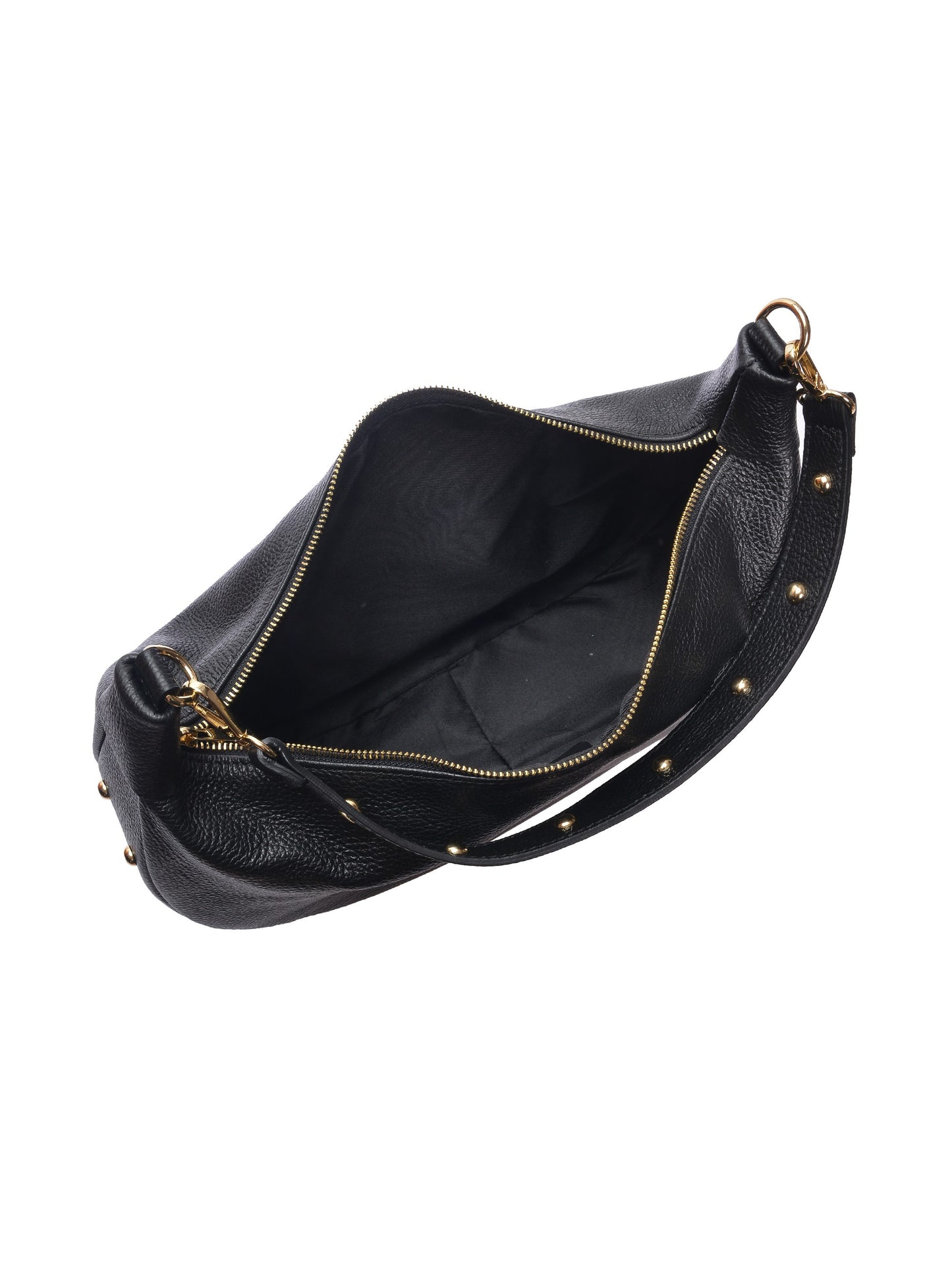 Isabella Rhea Shoulder Bag IR 172 – Handtasche aus echtem Leder, Hergestellt in Italien