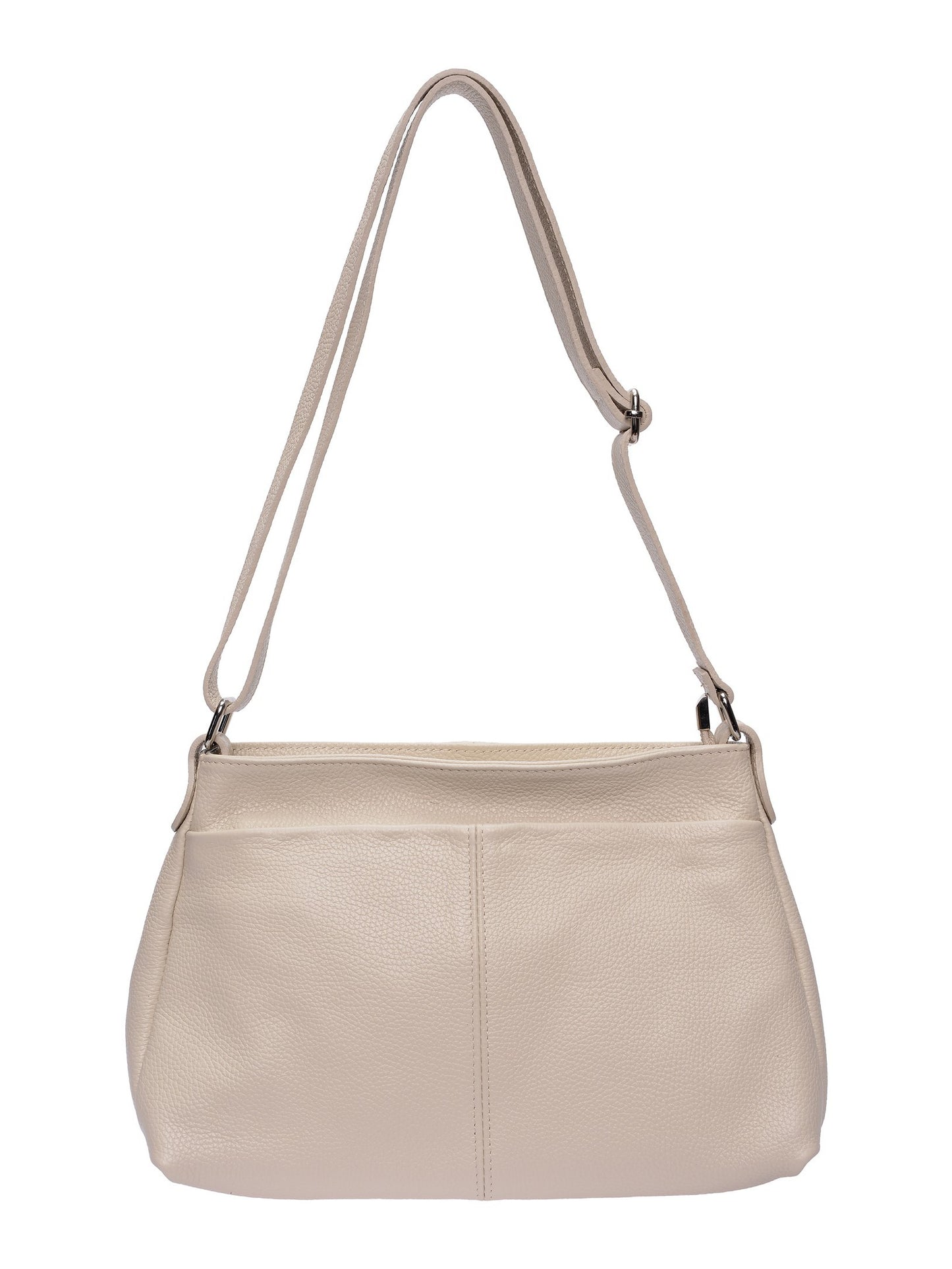 Isabella Rhea Shoulder Bag IR 173 – Handtasche aus echtem Leder, Hergestellt in Italien