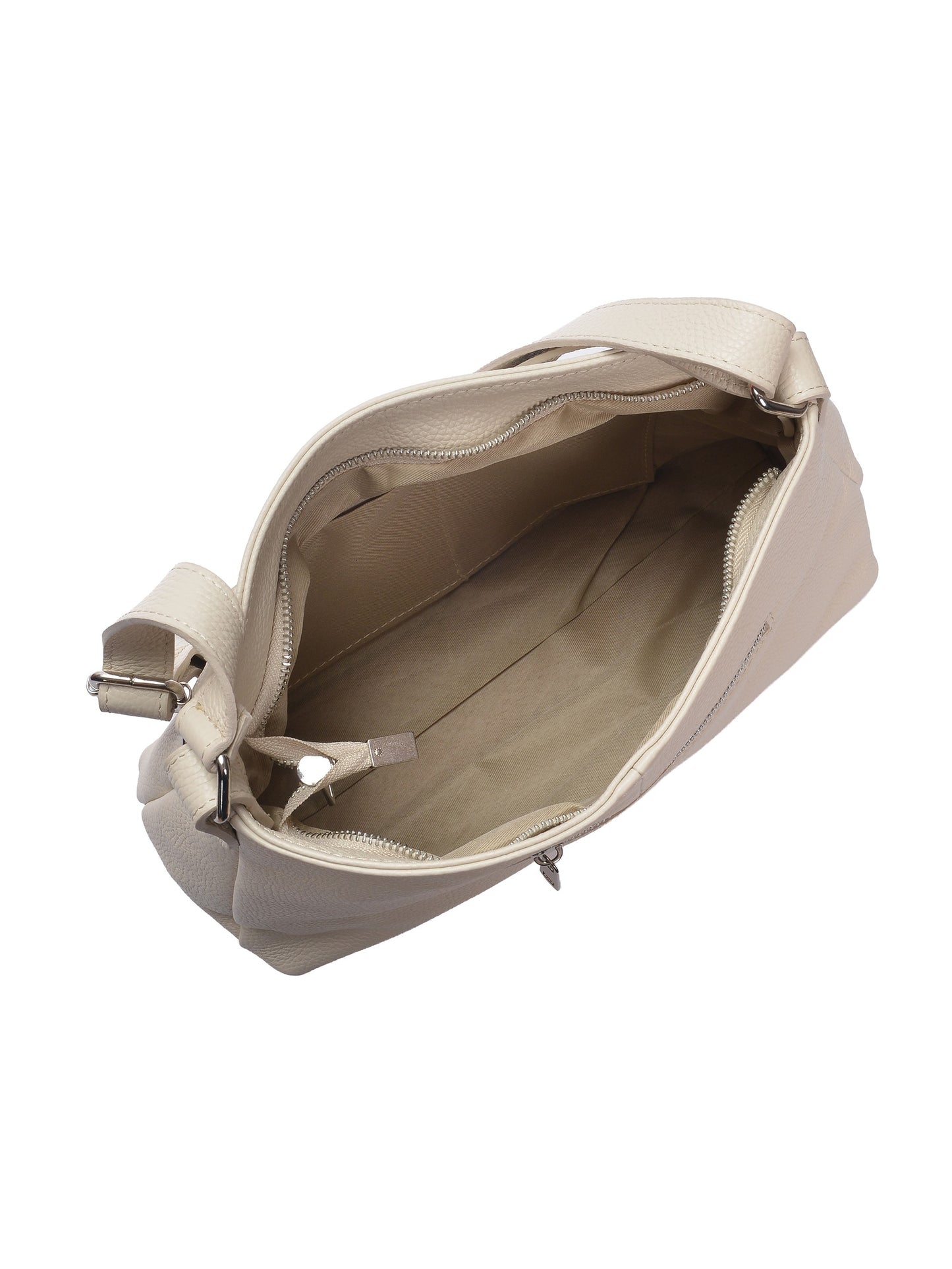 Isabella Rhea Shoulder Bag IR 173 – Handtasche aus echtem Leder, Hergestellt in Italien
