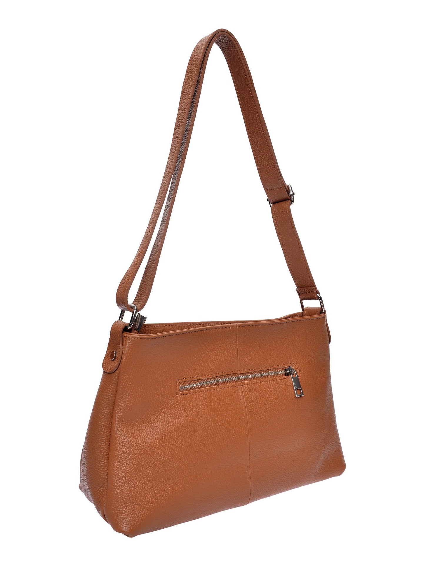 Isabella Rhea Shoulder Bag IR 173 – Handtasche aus echtem Leder, Hergestellt in Italien