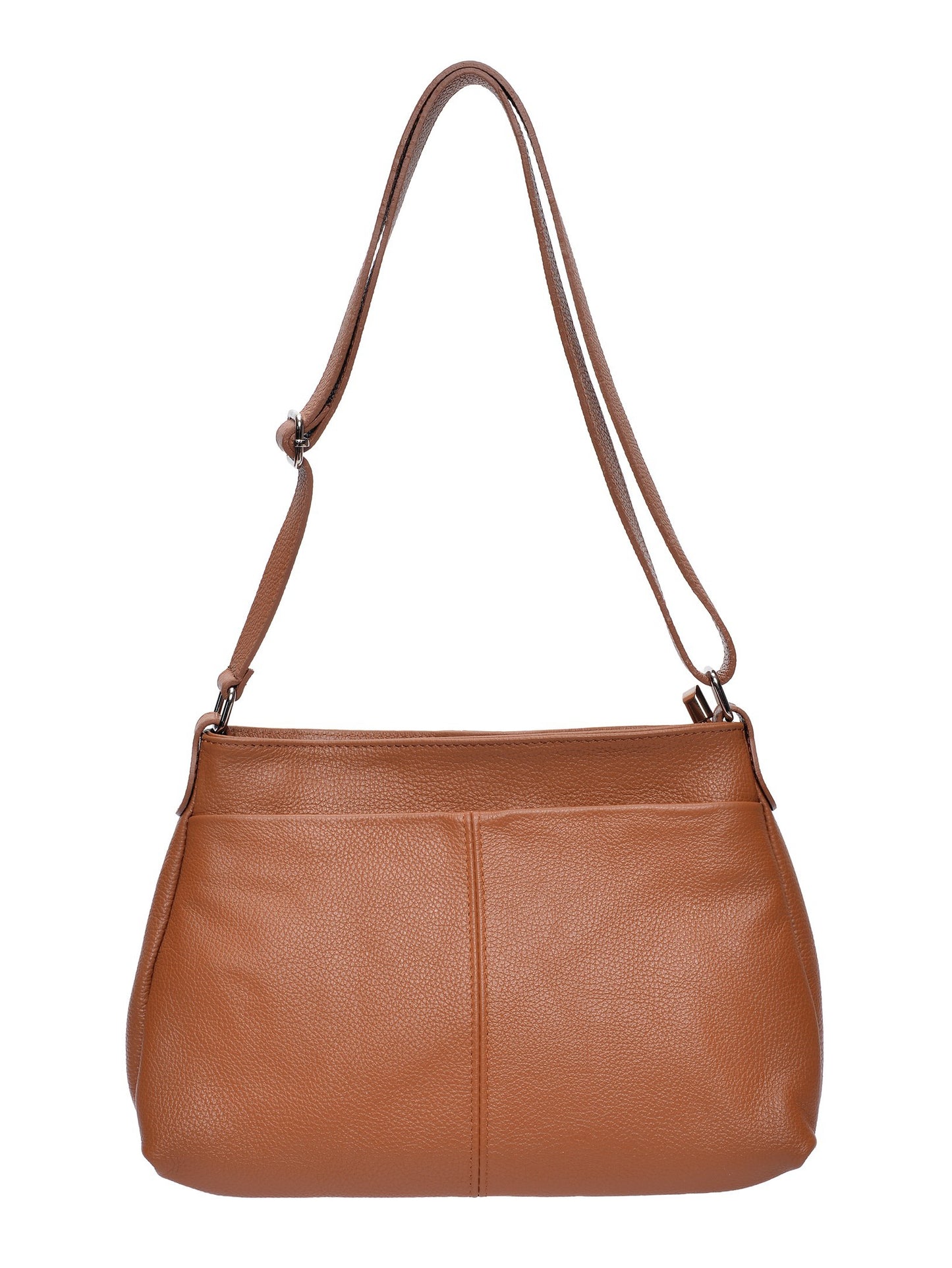 Isabella Rhea Shoulder Bag IR 173 – Handtasche aus echtem Leder, Hergestellt in Italien