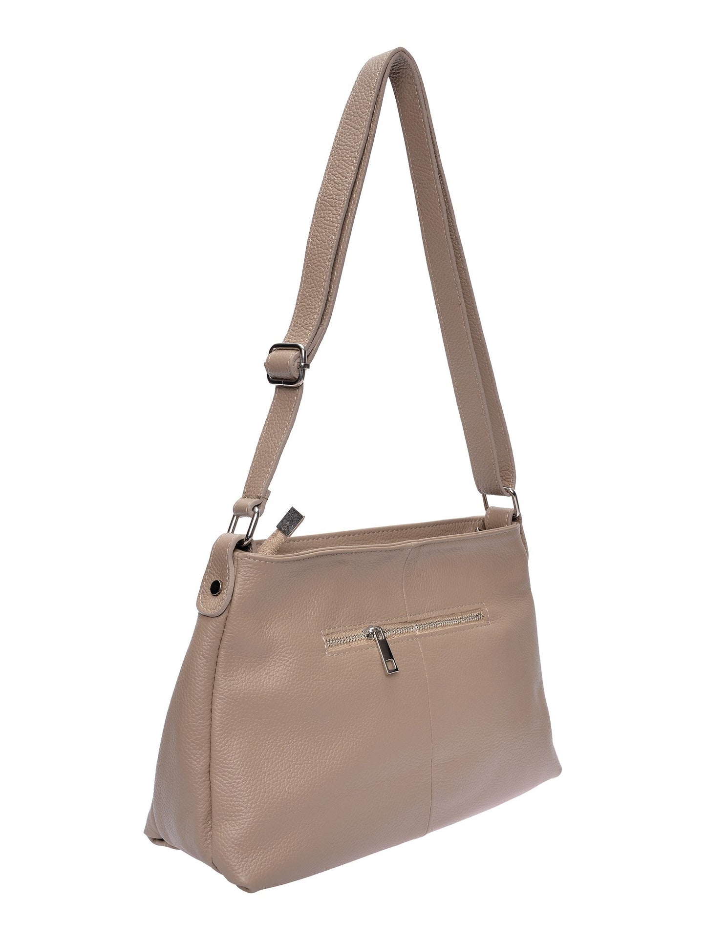 Isabella Rhea Shoulder Bag IR 173 – Handtasche aus echtem Leder, Hergestellt in Italien