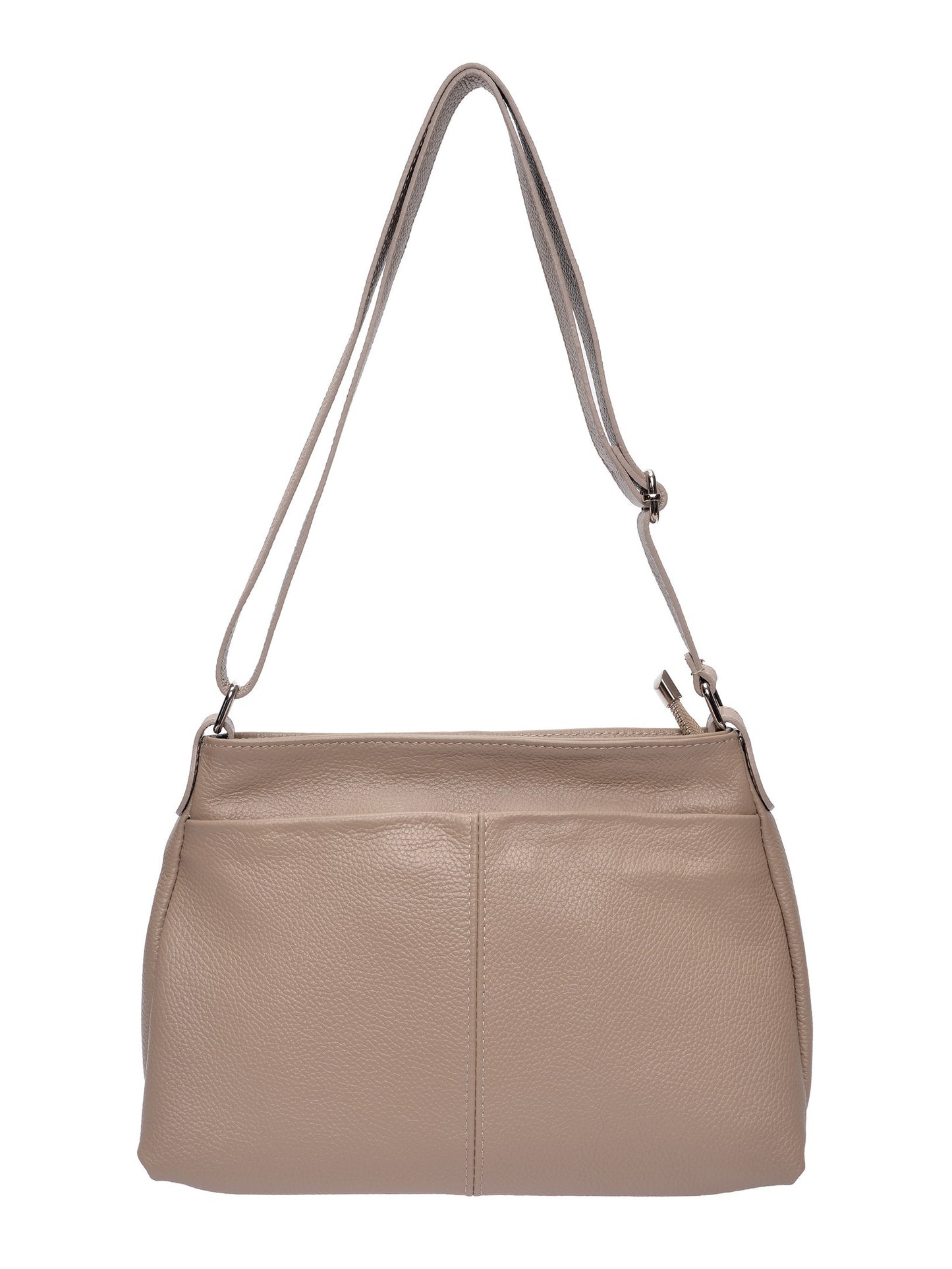 Isabella Rhea Shoulder Bag IR 173 – Handtasche aus echtem Leder, Hergestellt in Italien