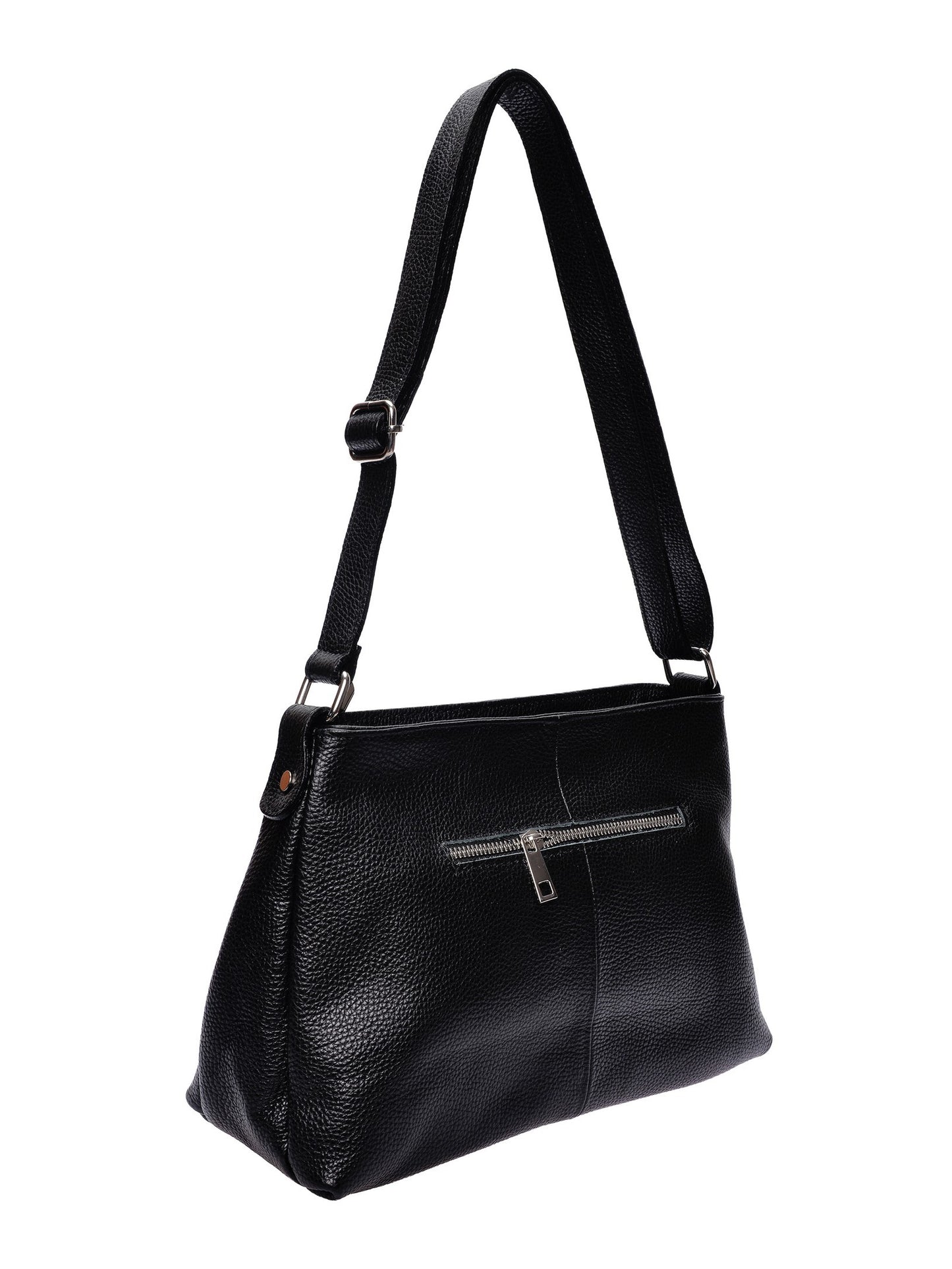 Isabella Rhea Shoulder Bag IR 173 – Handtasche aus echtem Leder, Hergestellt in Italien