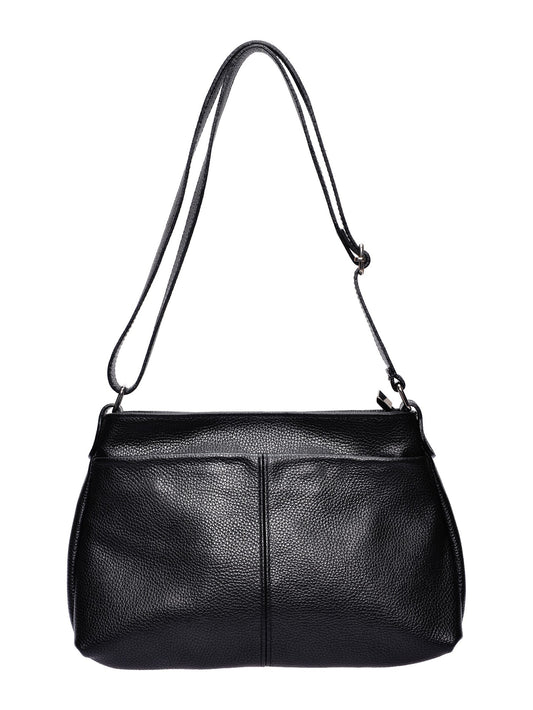 Isabella Rhea Shoulder Bag IR 173 – Handtasche aus echtem Leder, Hergestellt in Italien