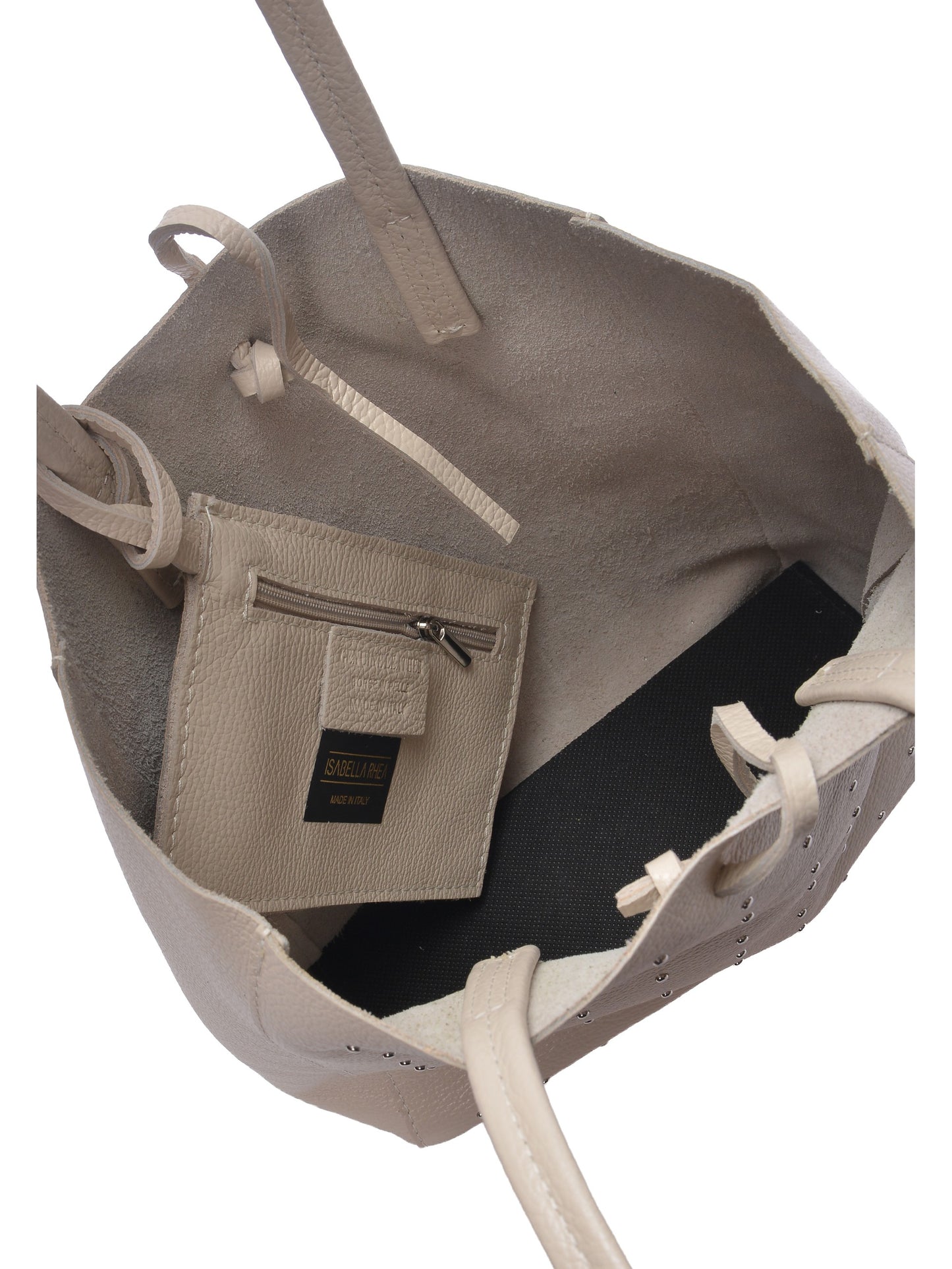 Isabella Rhea Hobo Bag IR 175 – Handtasche aus echtem Leder, Hergestellt in Italien
