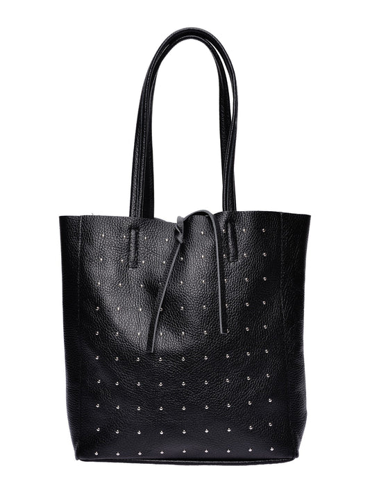 Isabella Rhea Hobo Bag IR 175 – Handtasche aus echtem Leder, Hergestellt in Italien