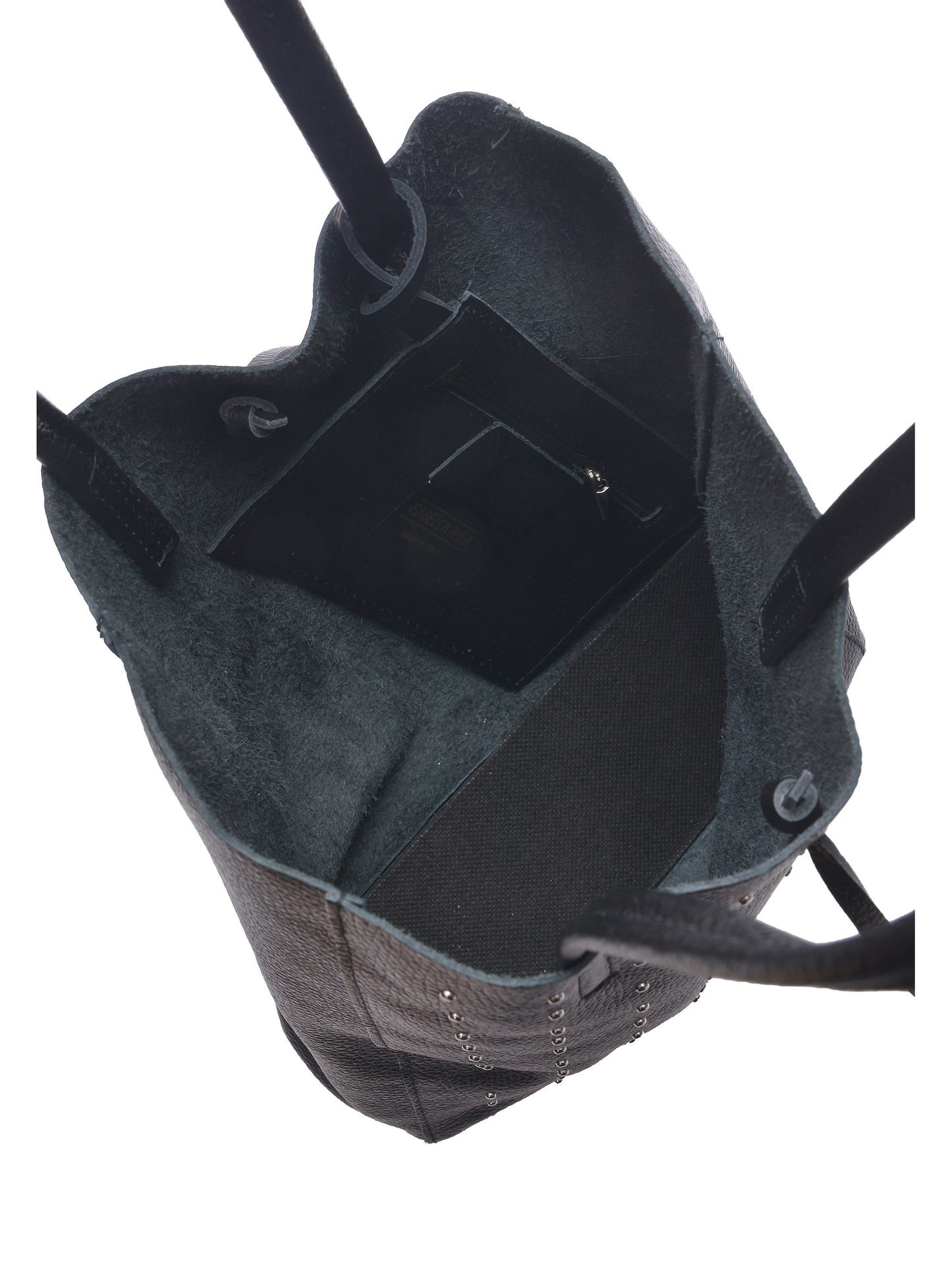 Isabella Rhea Hobo Bag IR 175 – Handtasche aus echtem Leder, Hergestellt in Italien
