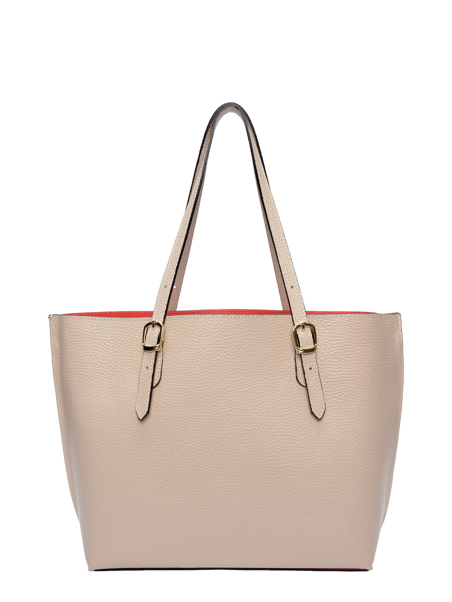 Isabella Rhea Shoulder Bag IR 176 – Handtasche aus echtem Leder, Hergestellt in Italien