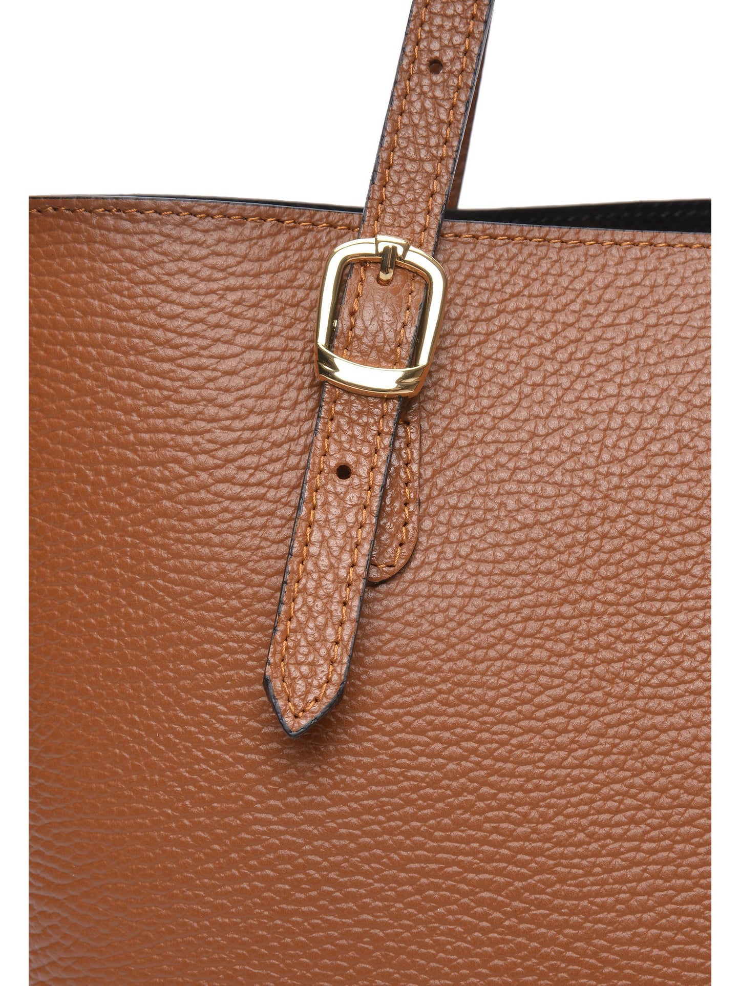 Isabella Rhea Shoulder Bag IR 176 – Handtasche aus echtem Leder, Hergestellt in Italien