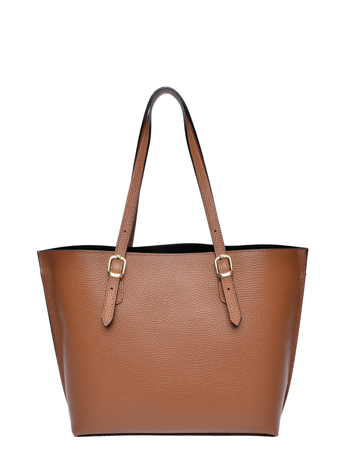Isabella Rhea Shoulder Bag IR 176 – Handtasche aus echtem Leder, Hergestellt in Italien