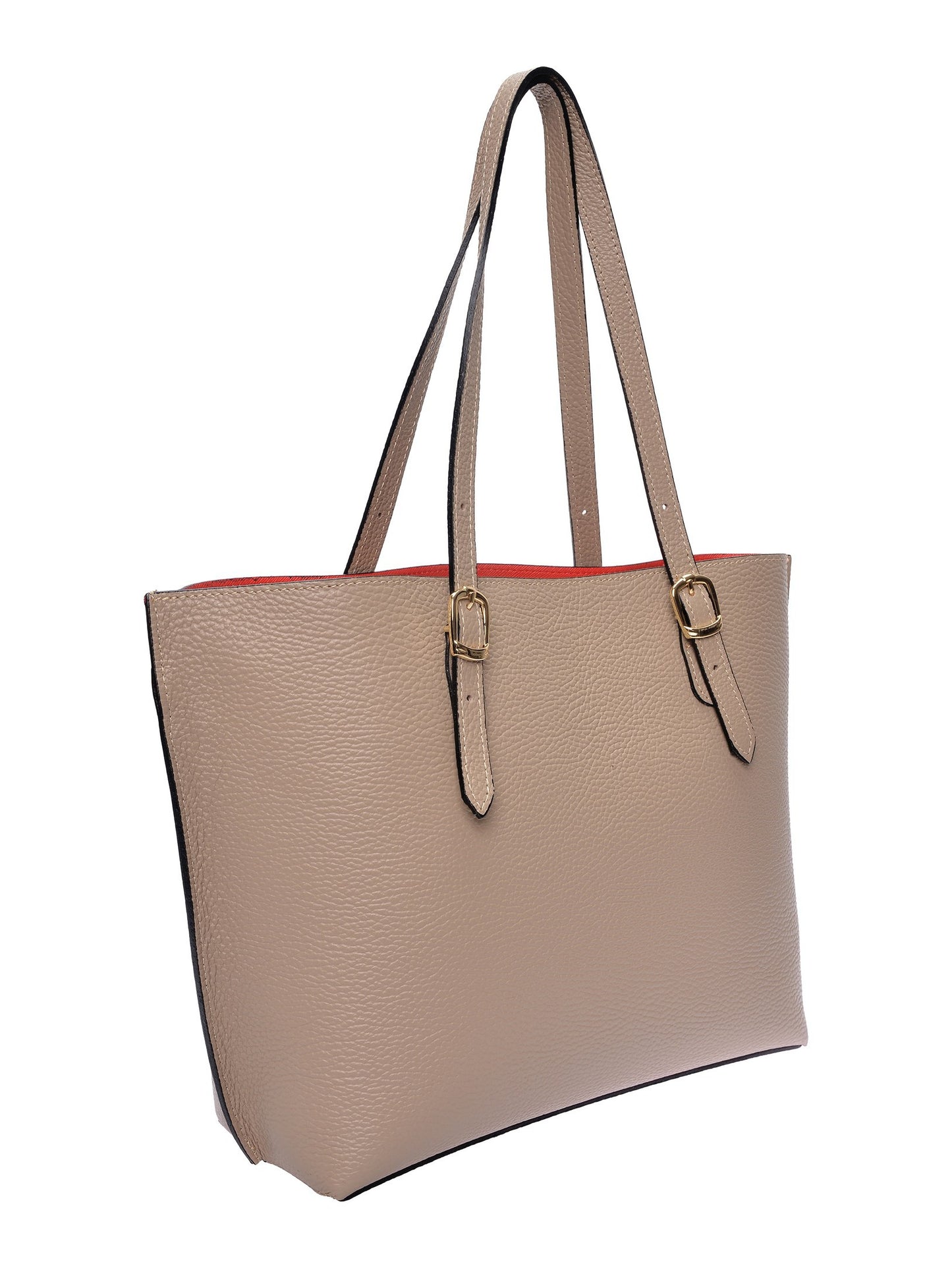 Isabella Rhea Shoulder Bag IR 176 – Handtasche aus echtem Leder, Hergestellt in Italien