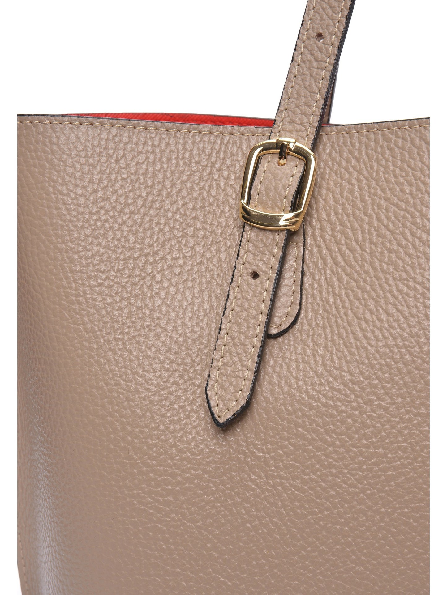 Isabella Rhea Shoulder Bag IR 176 – Handtasche aus echtem Leder, Hergestellt in Italien