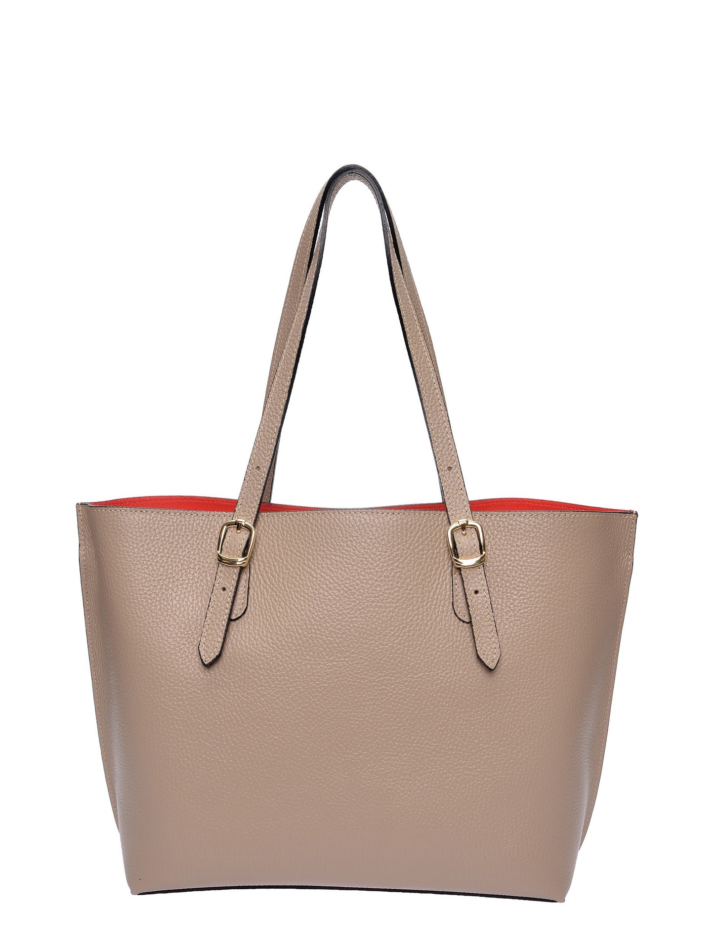 Isabella Rhea Shoulder Bag IR 176 – Handtasche aus echtem Leder, Hergestellt in Italien
