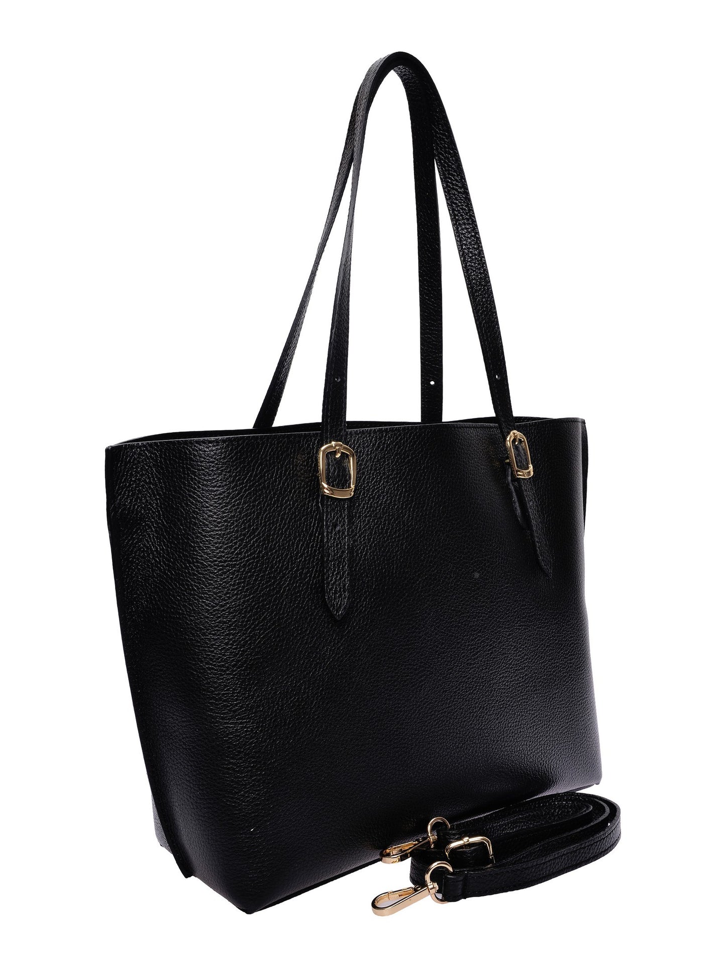 Isabella Rhea Shoulder Bag IR 176 – Handtasche aus echtem Leder, Hergestellt in Italien