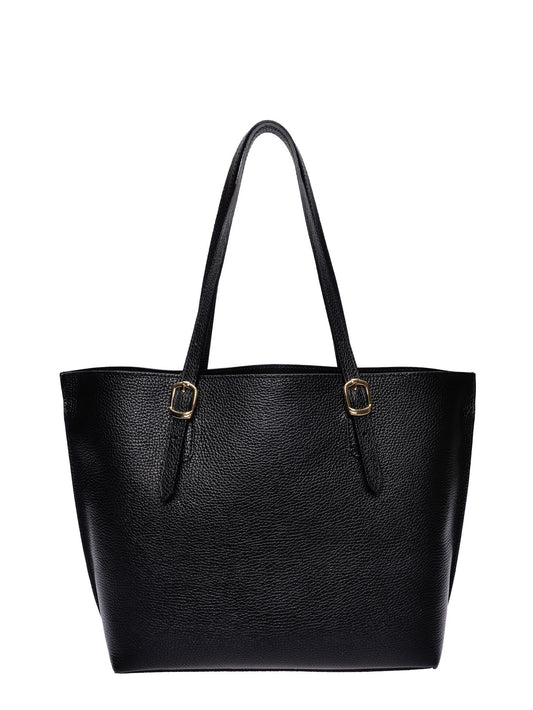 Isabella Rhea Shoulder Bag IR 176 – Handtasche aus echtem Leder, Hergestellt in Italien