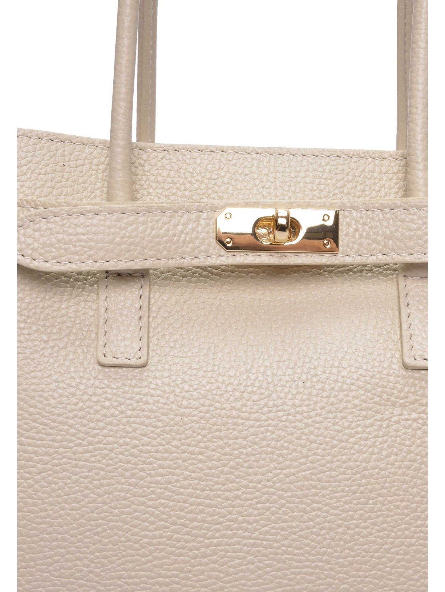 Isabella Rhea Shoulder Bag IR 177T – Handtasche aus echtem Leder, Hergestellt in Italien