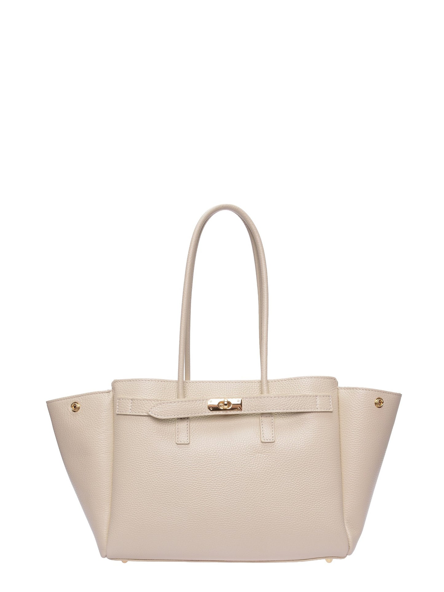 Isabella Rhea Shoulder Bag IR 177T – Handtasche aus echtem Leder, Hergestellt in Italien