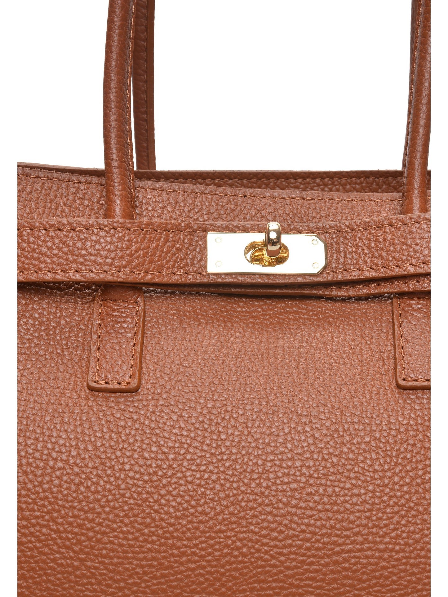 Isabella Rhea Shoulder Bag IR 177T – Handtasche aus echtem Leder, Hergestellt in Italien