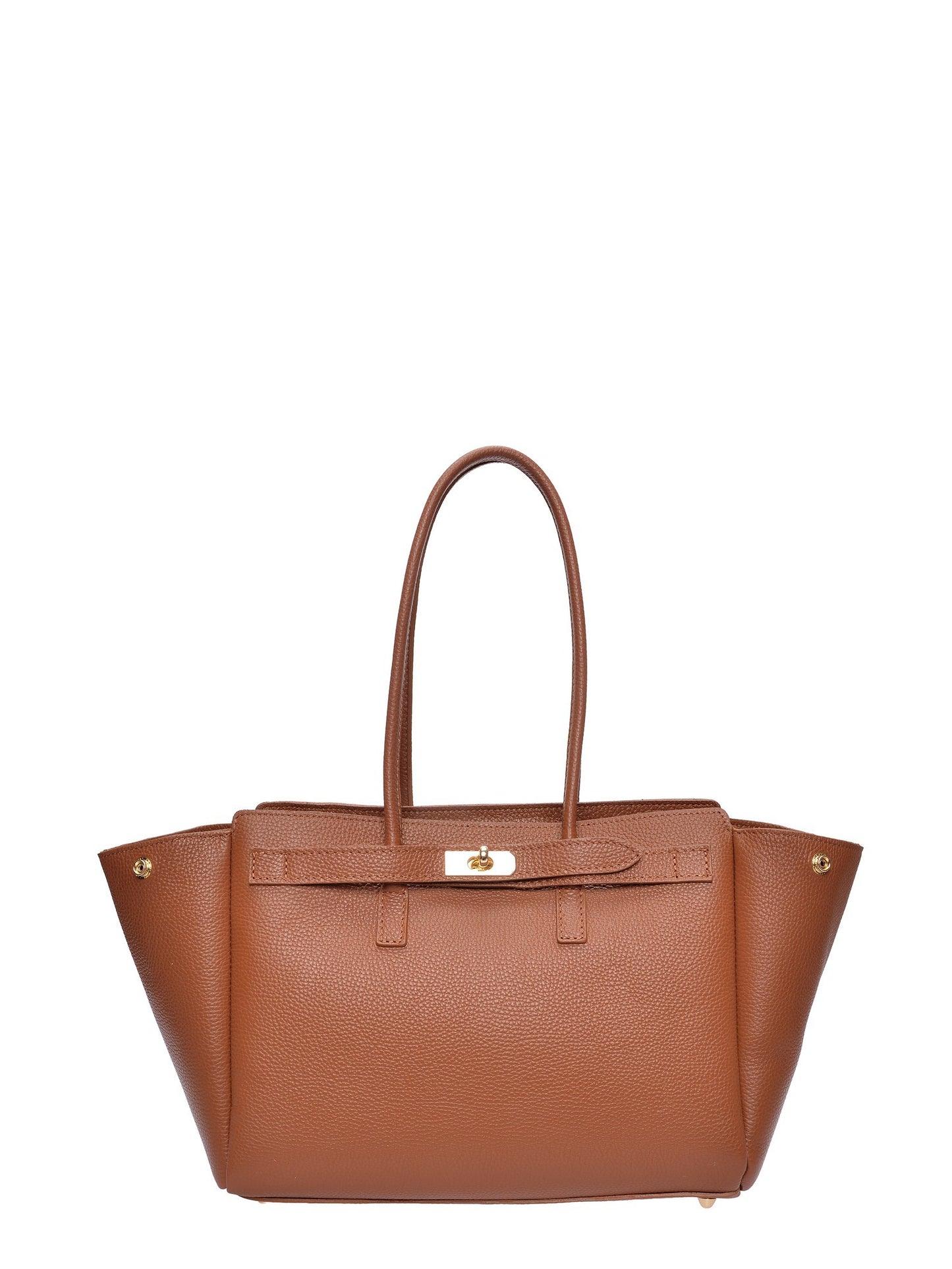 Isabella Rhea Shoulder Bag IR 177T – Handtasche aus echtem Leder, Hergestellt in Italien