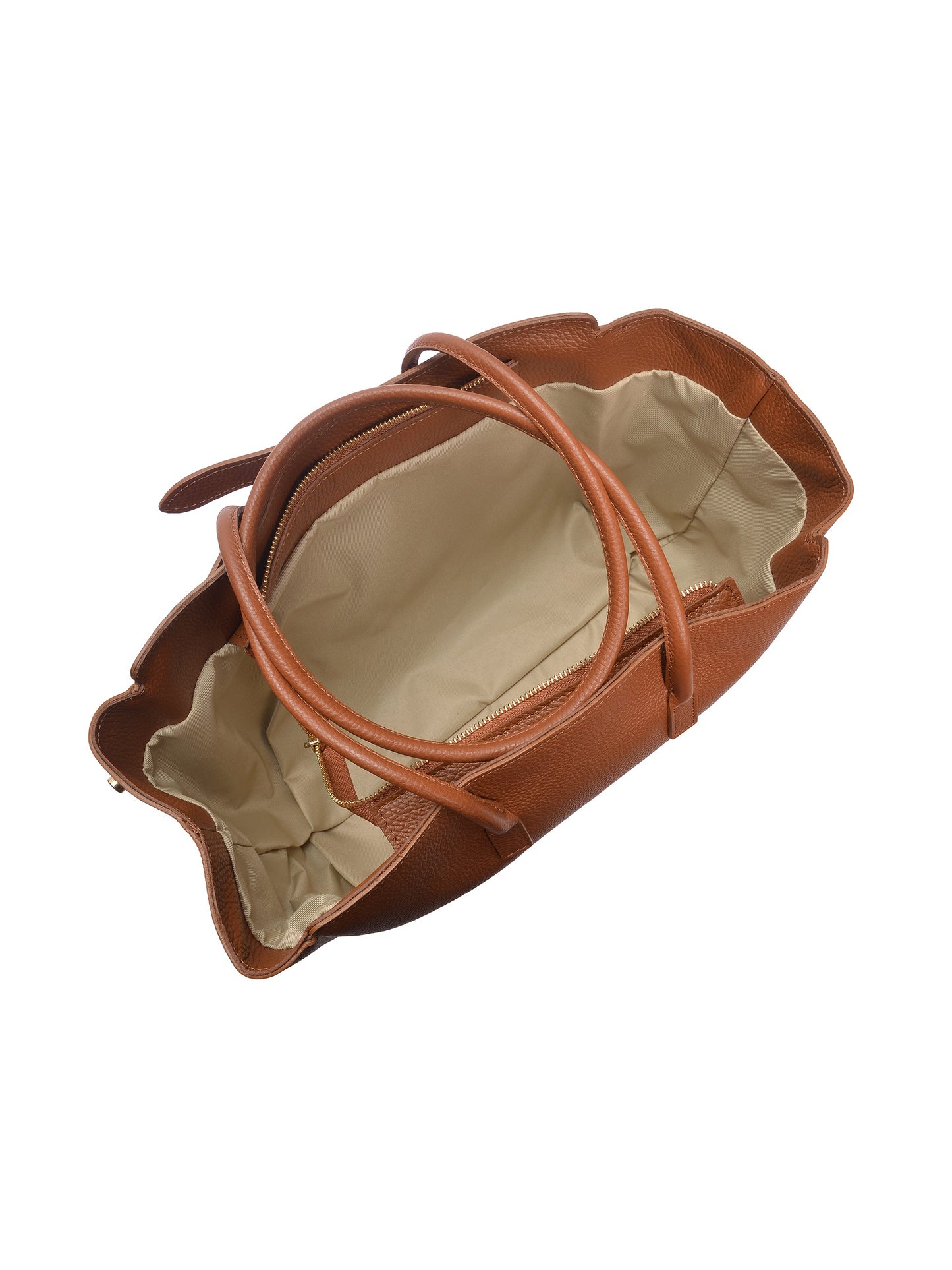 Isabella Rhea Shoulder Bag IR 177T – Handtasche aus echtem Leder, Hergestellt in Italien