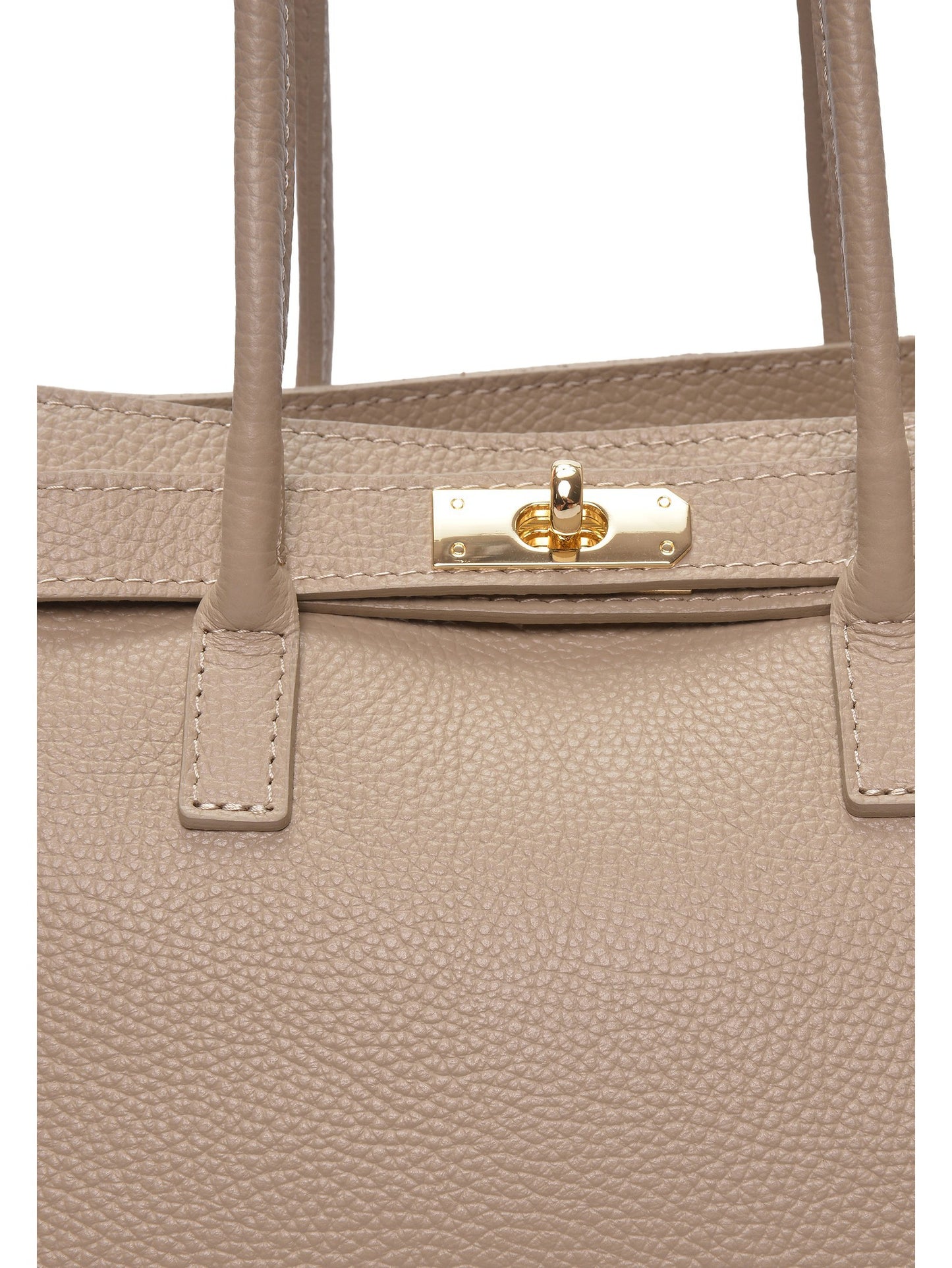 Isabella Rhea Shoulder Bag IR 177T – Handtasche aus echtem Leder, Hergestellt in Italien