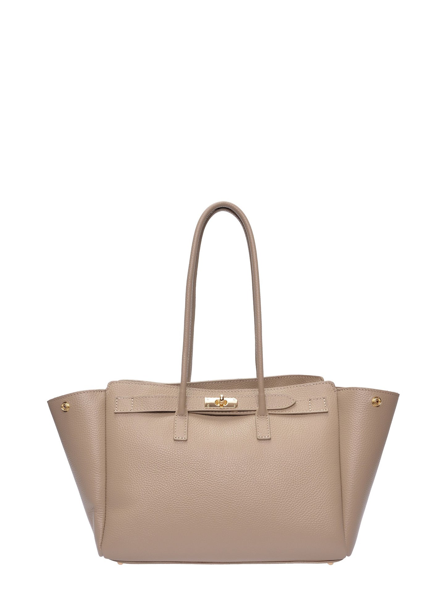 Isabella Rhea Shoulder Bag IR 177T – Handtasche aus echtem Leder, Hergestellt in Italien