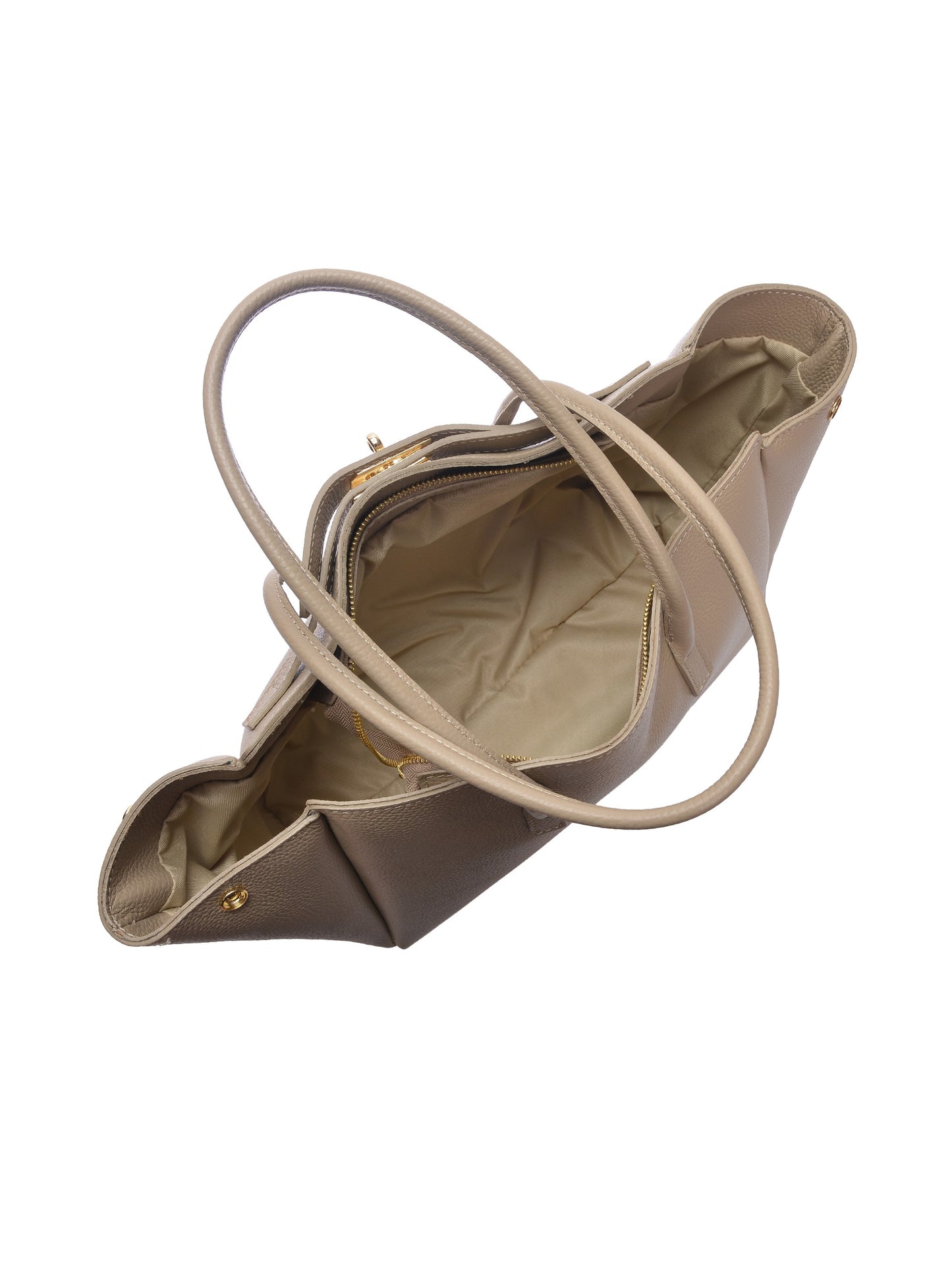 Isabella Rhea Shoulder Bag IR 177T – Handtasche aus echtem Leder, Hergestellt in Italien