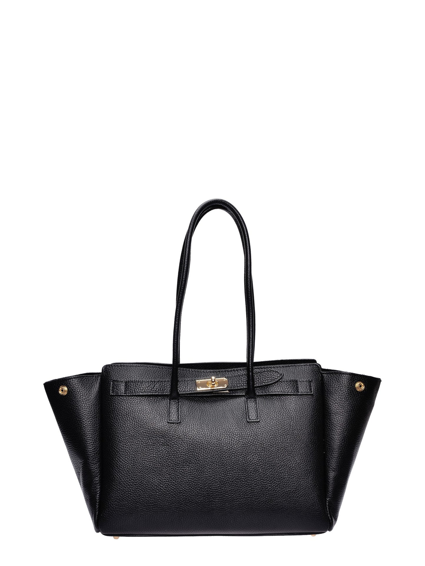 Isabella Rhea Shoulder Bag IR 177T – Handtasche aus echtem Leder, Hergestellt in Italien