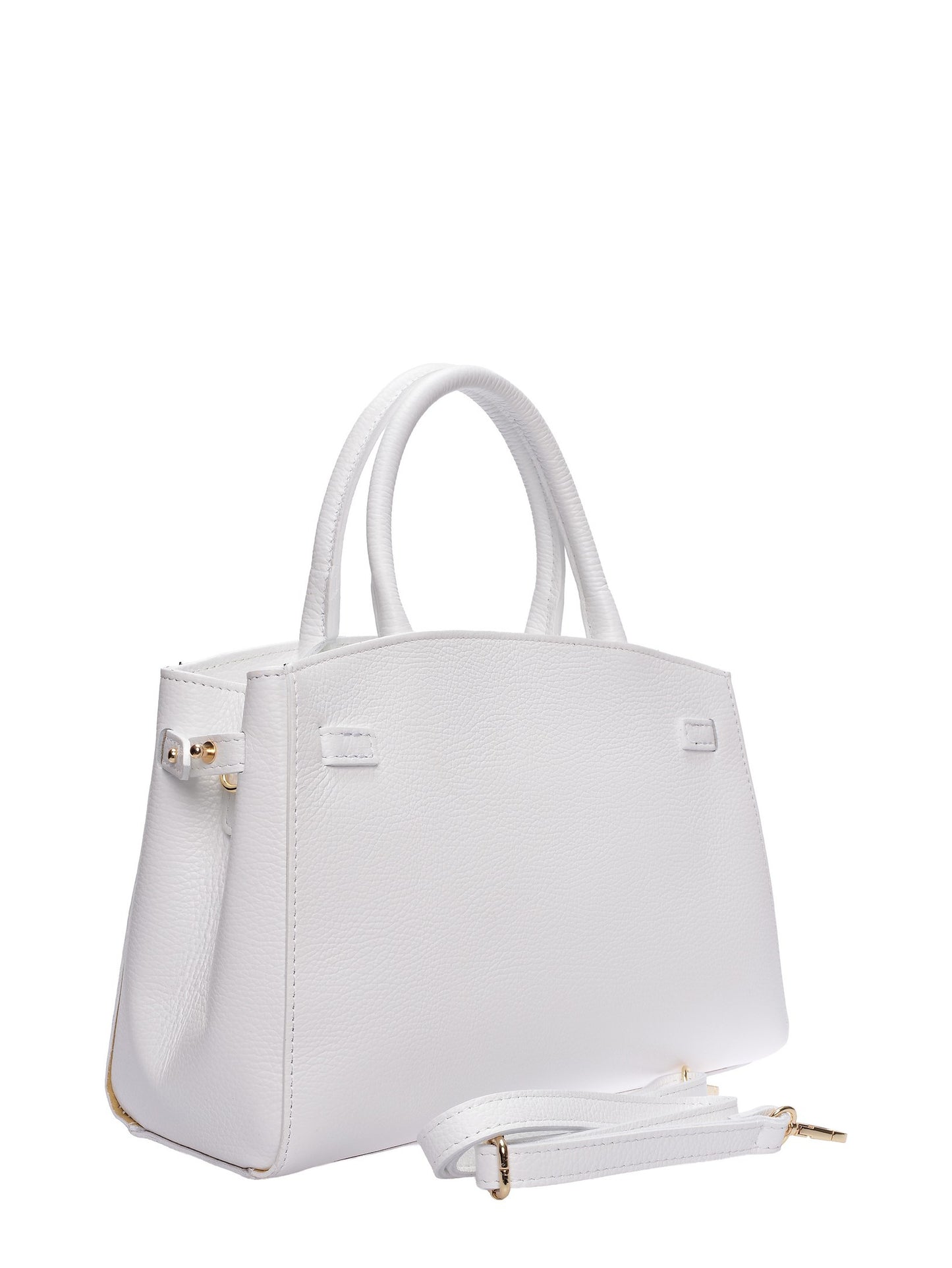 Isabella Rhea Tote Bag IR 181T – Handtasche aus echtem Leder, Hergestellt in Italien