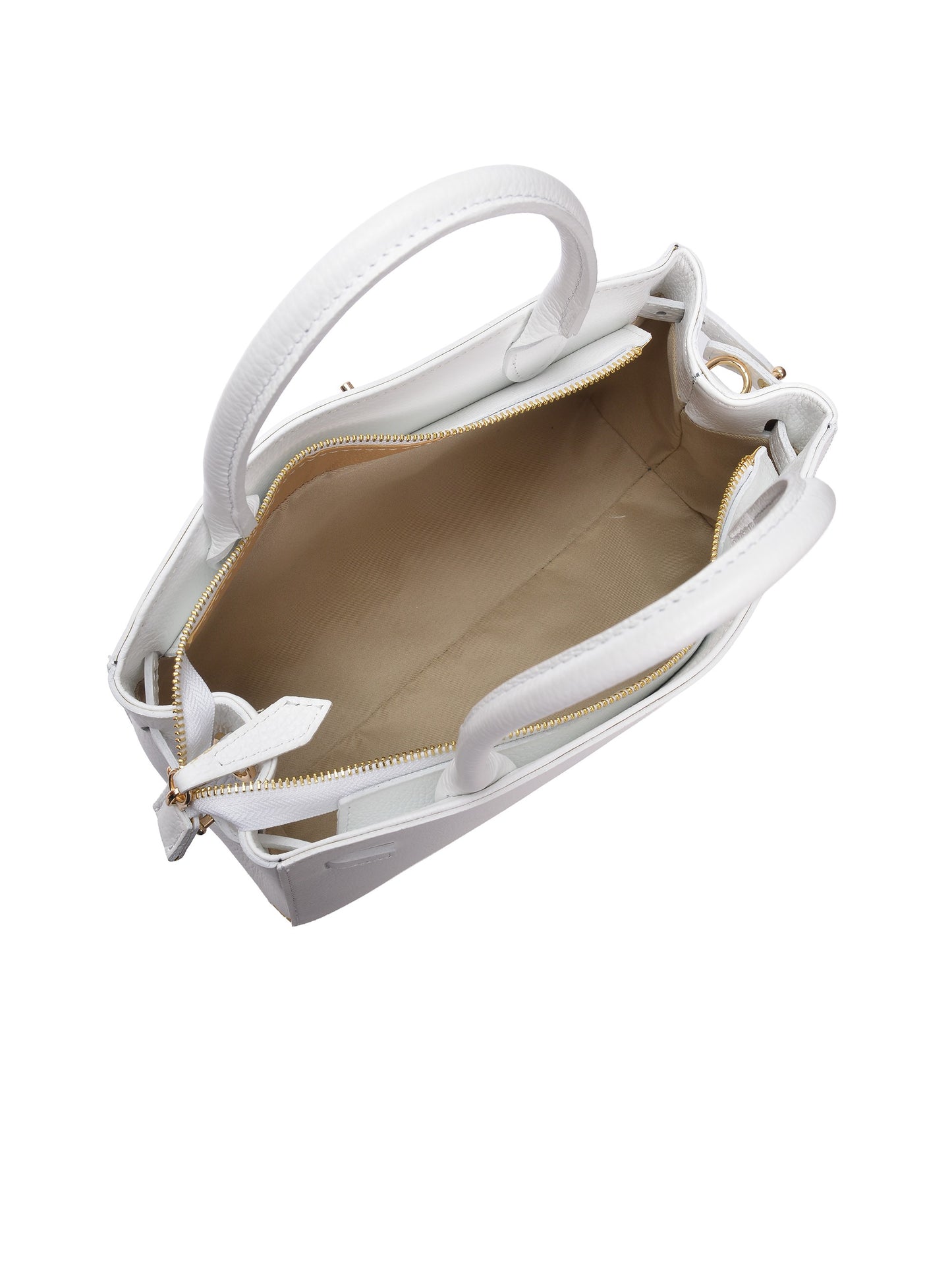 Isabella Rhea Tote Bag IR 181T – Handtasche aus echtem Leder, Hergestellt in Italien
