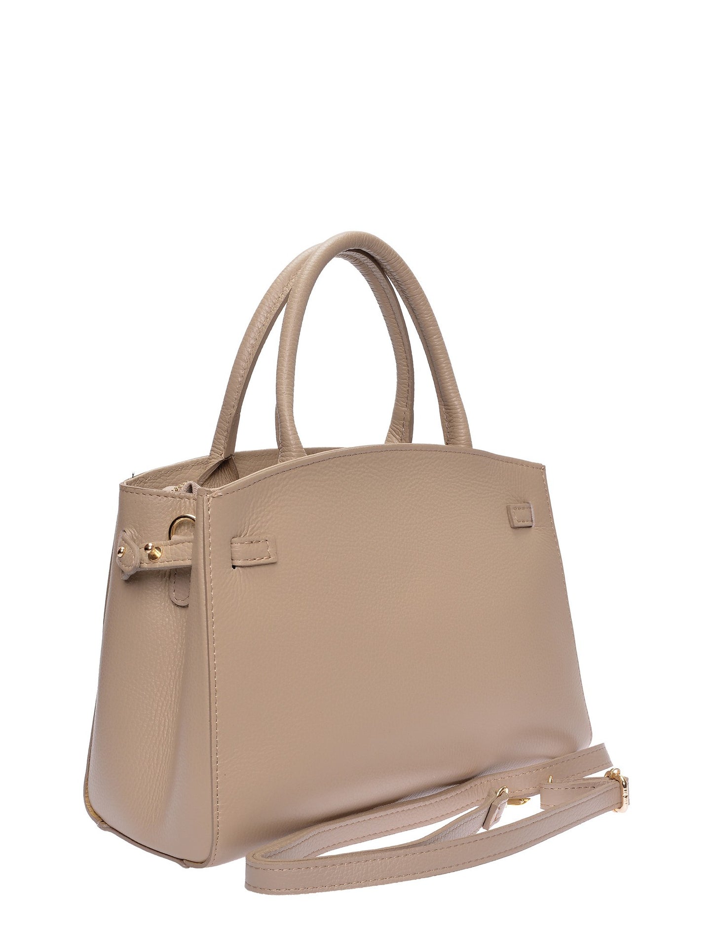 Isabella Rhea Tote Bag IR 181T – Handtasche aus echtem Leder, Hergestellt in Italien