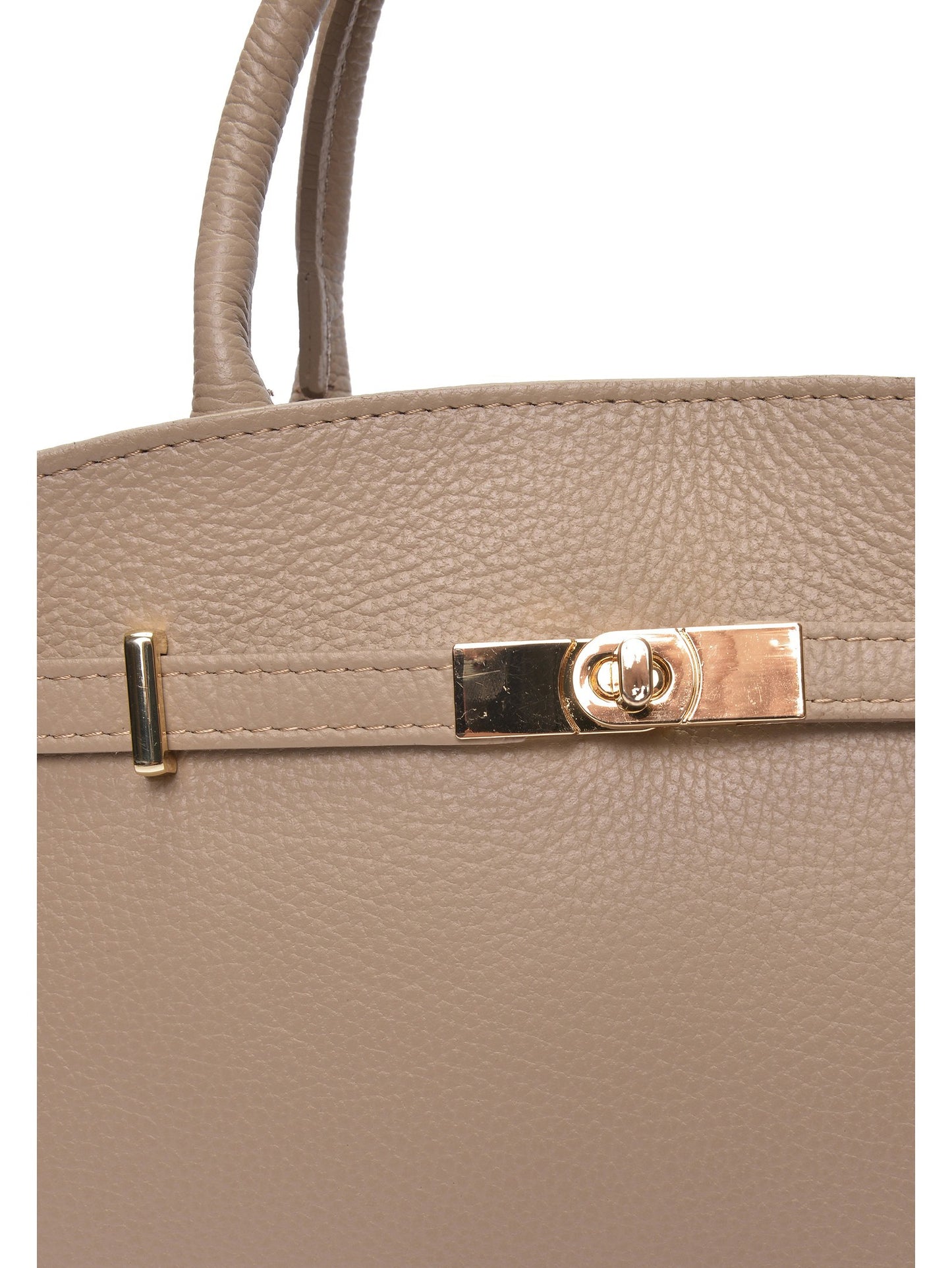 Isabella Rhea Tote Bag IR 181T – Handtasche aus echtem Leder, Hergestellt in Italien